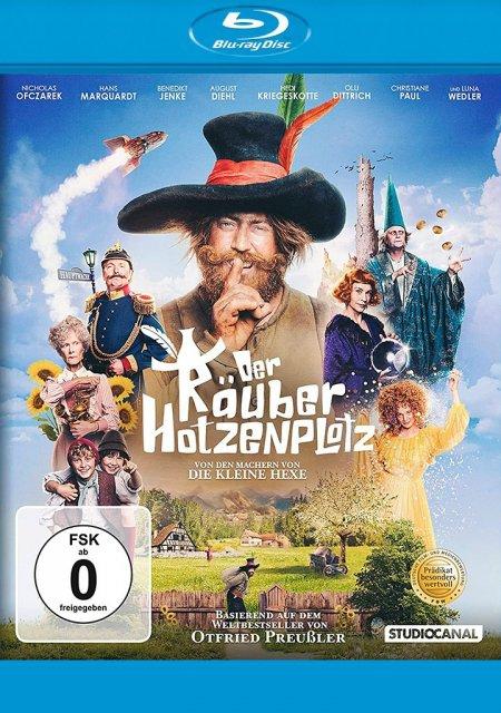 Vorderes Coverbild Der Räuber Hotzenplotz