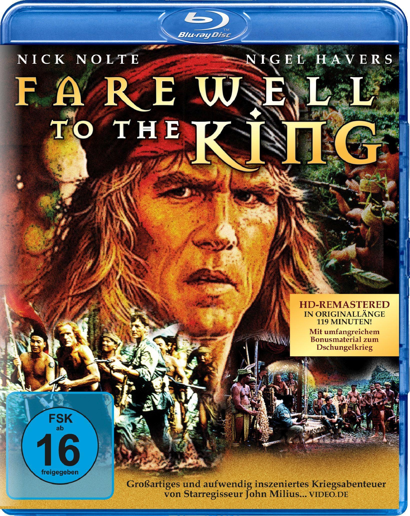 Vorderes Coverbild Farewell to the King