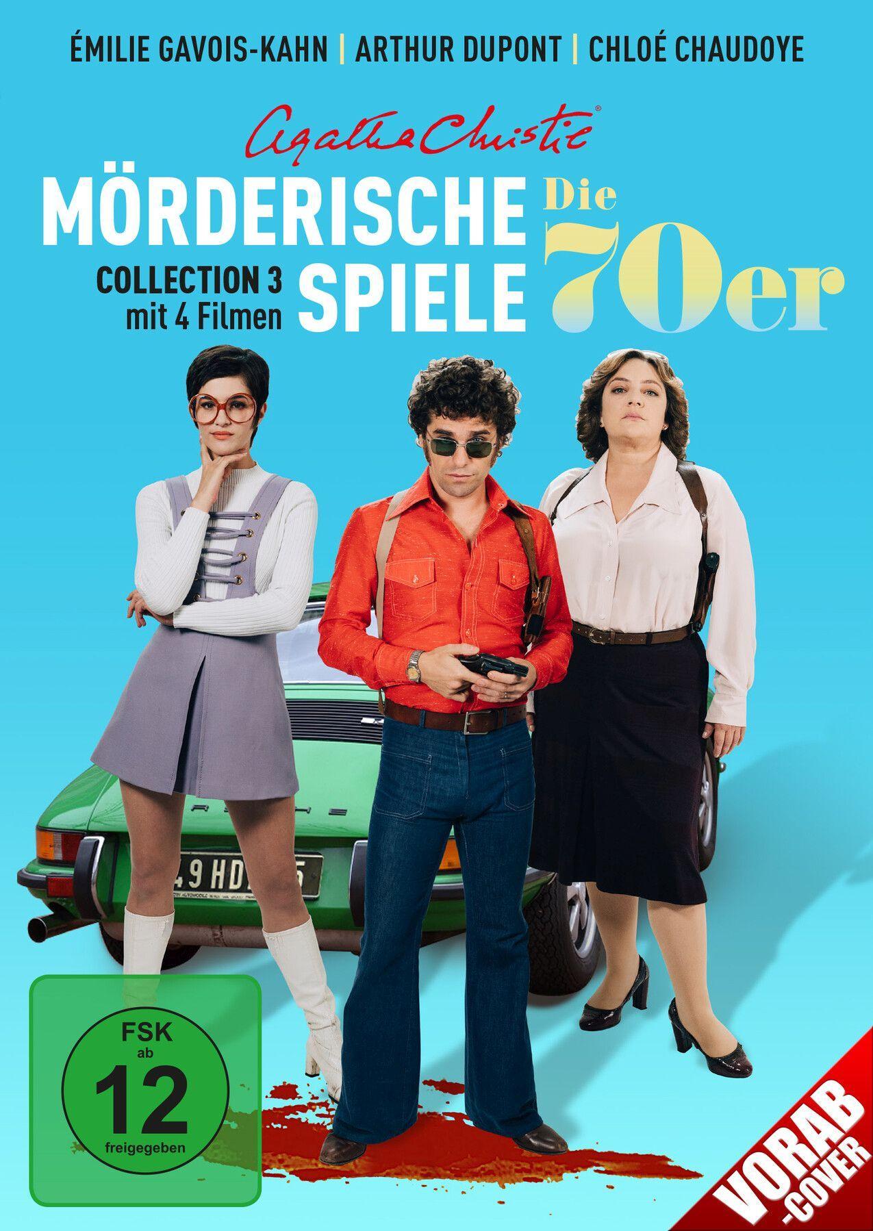 Vorderes Coverbild Agatha Christie - Mörderische Spiele