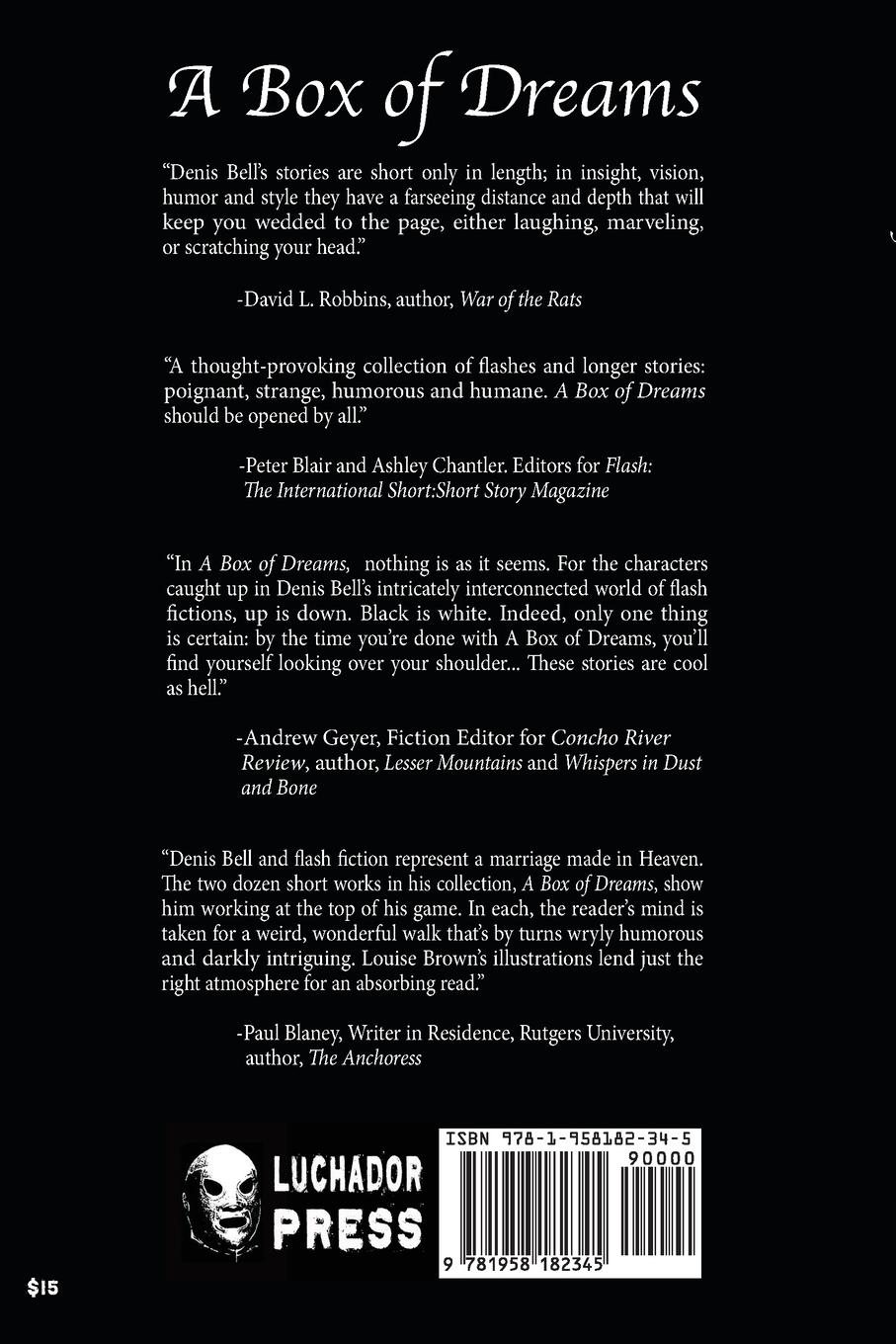 Rückseitencover A Box of Dreams