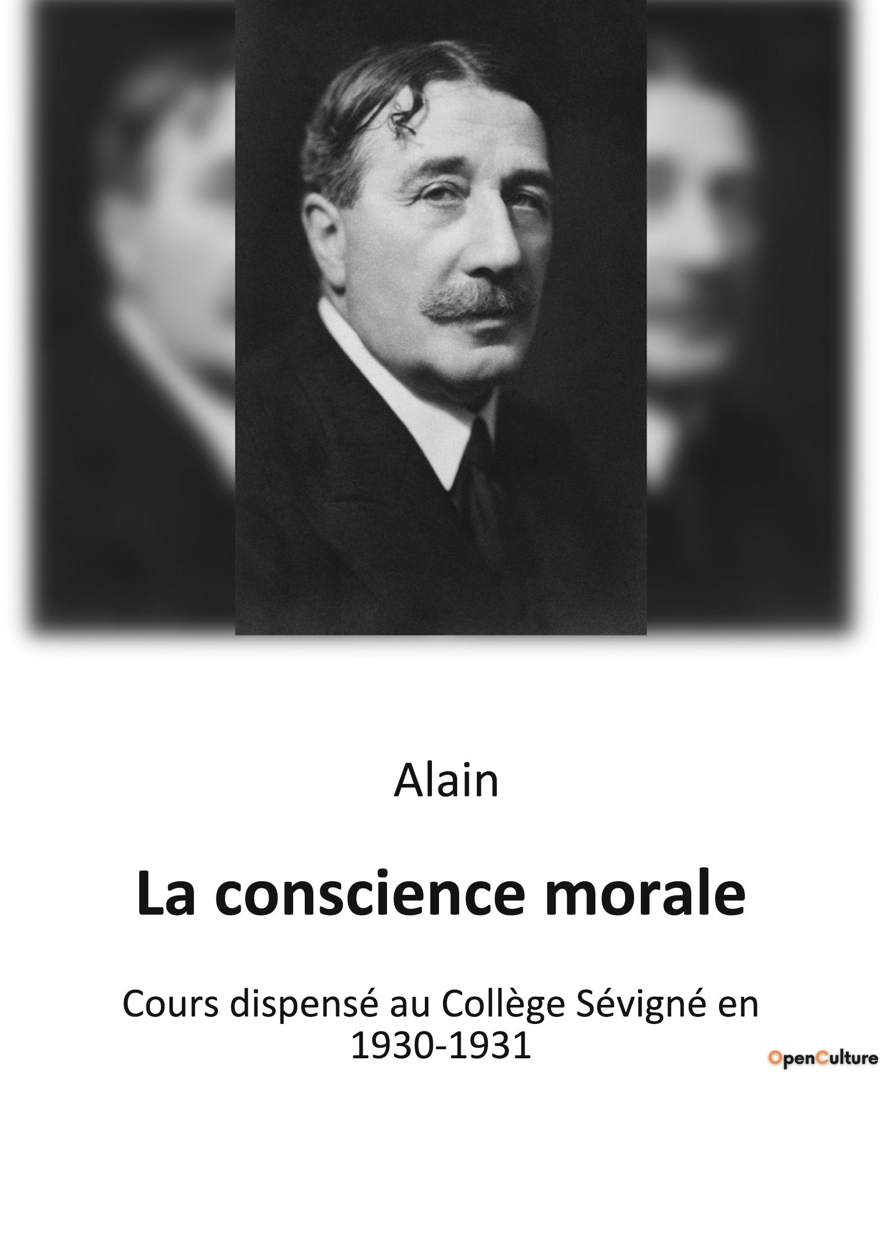Vorderes Coverbild La conscience morale