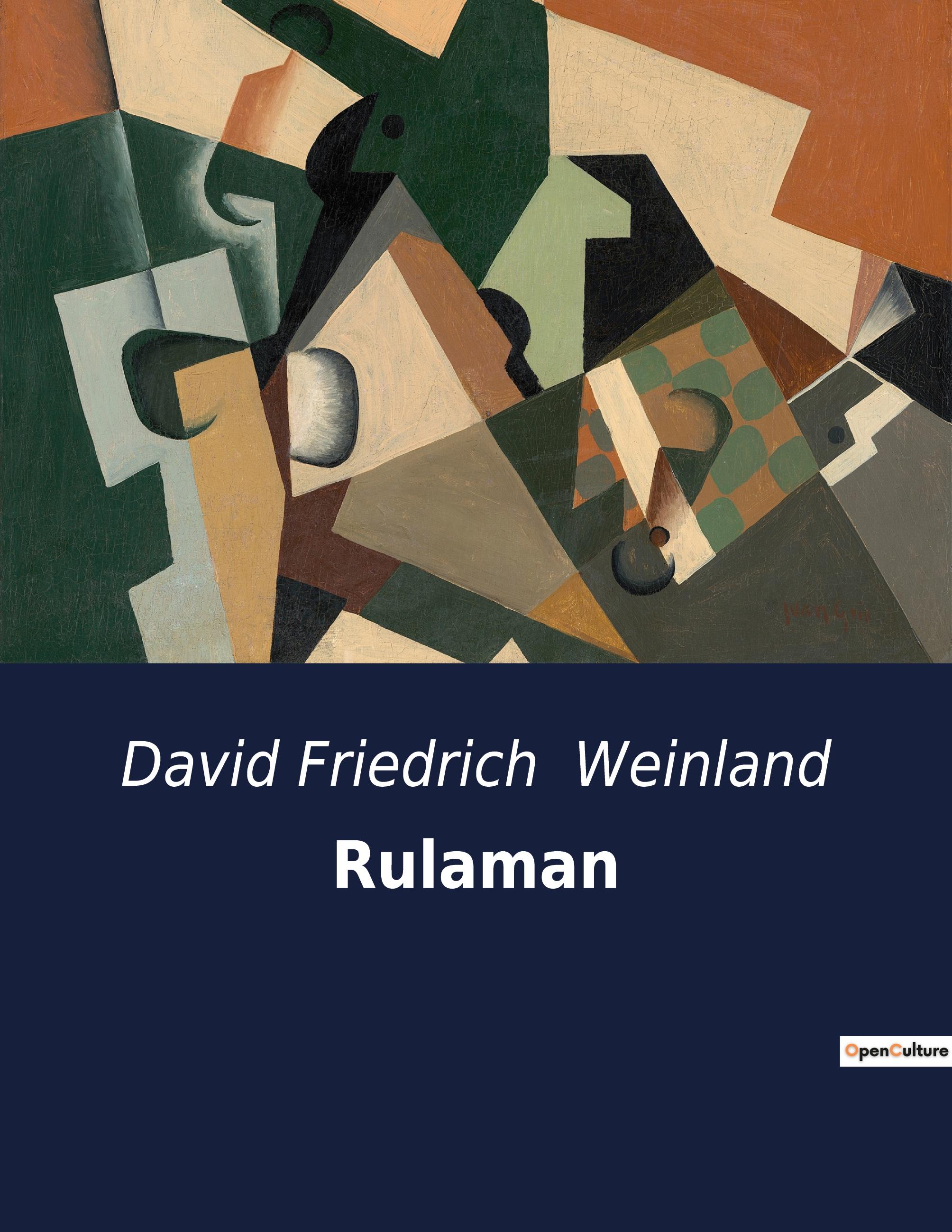 Vorderes Coverbild Rulaman