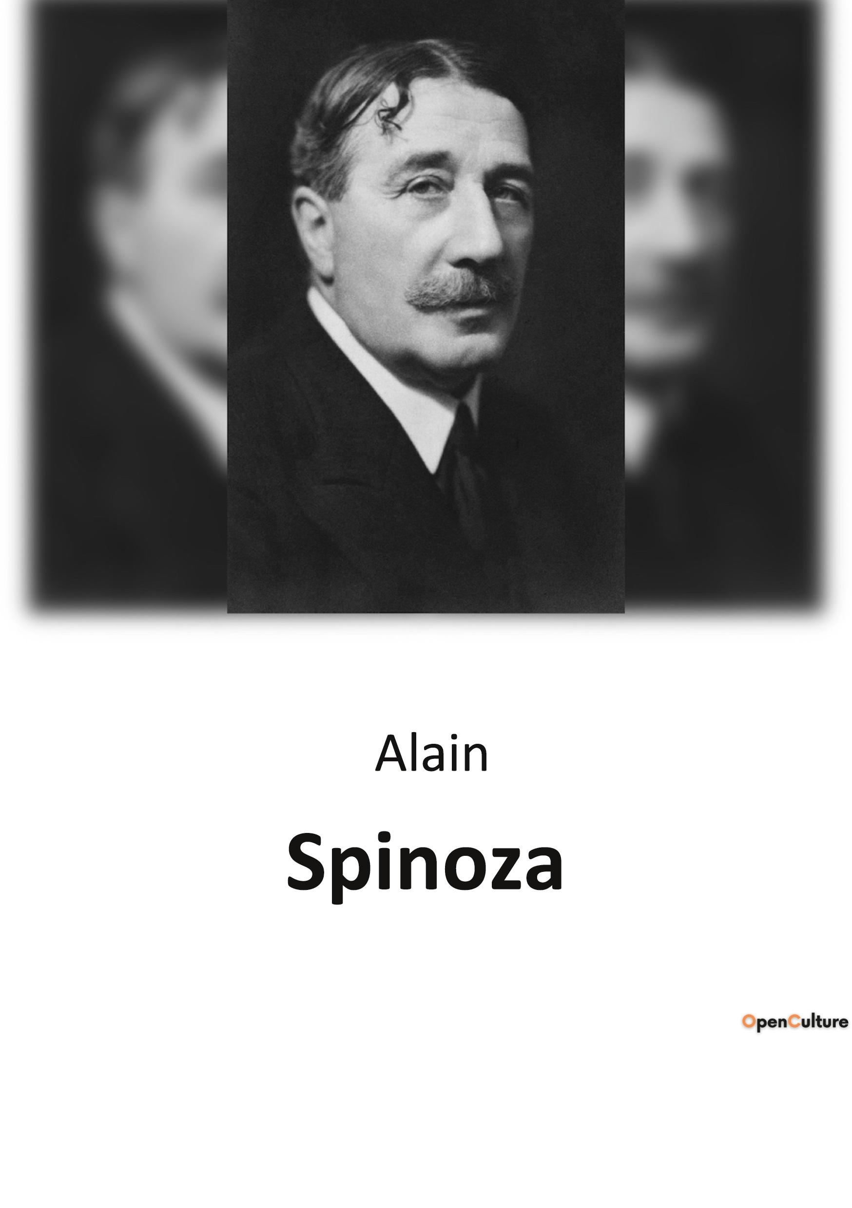 Vorderes Coverbild Spinoza