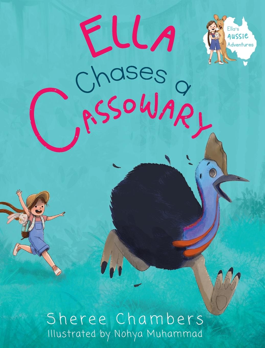 Vorderes Coverbild Ella Chases a Cassowary