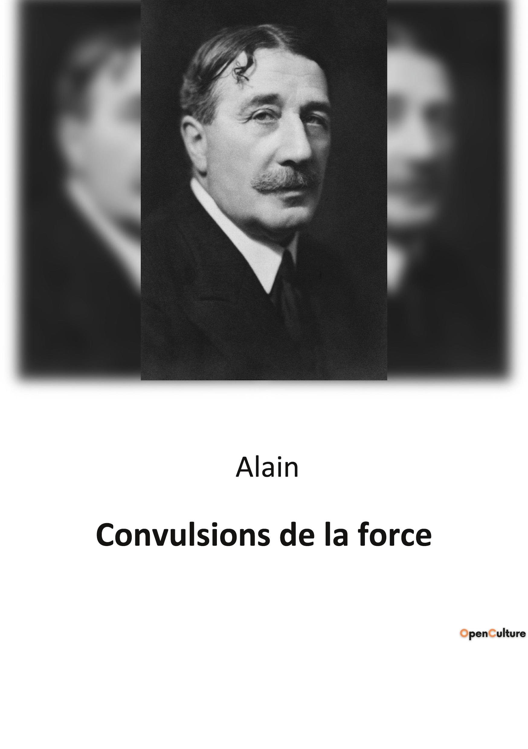 Vorderes Coverbild Convulsions de la force