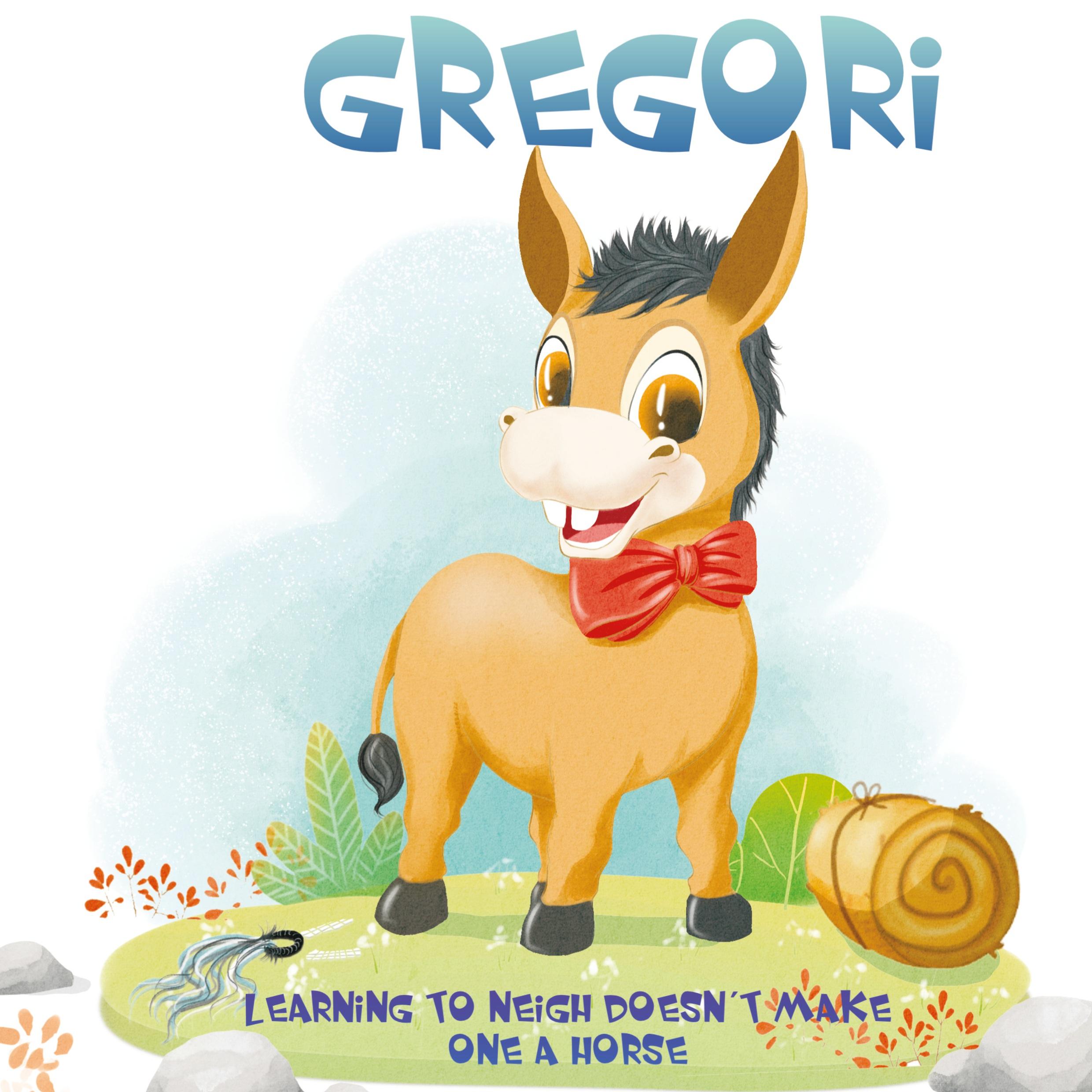Vorderes Coverbild Gregori
