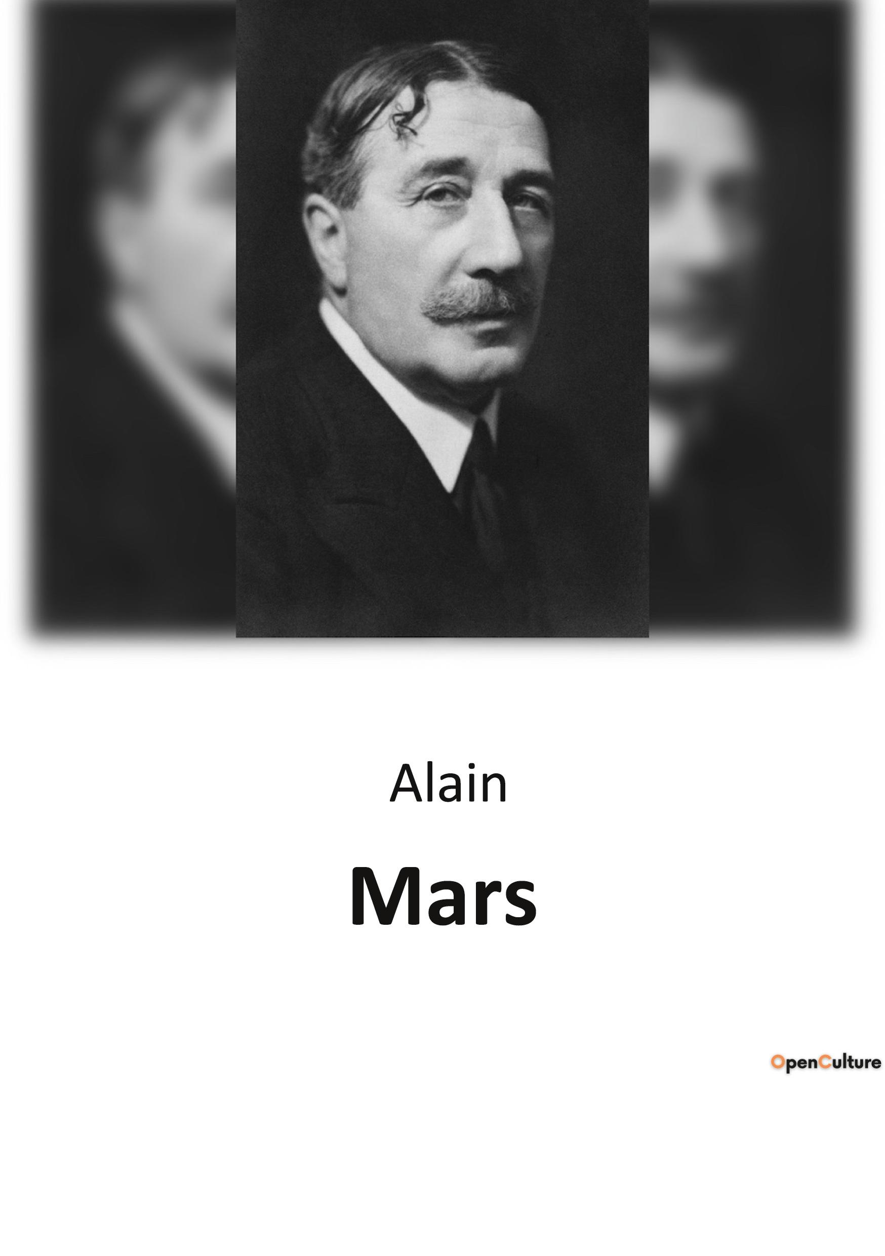 Vorderes Coverbild Mars