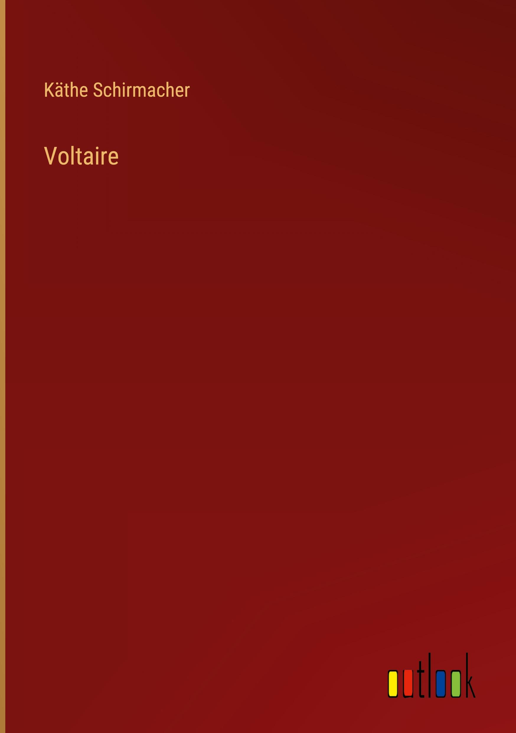Vorderes Coverbild Voltaire
