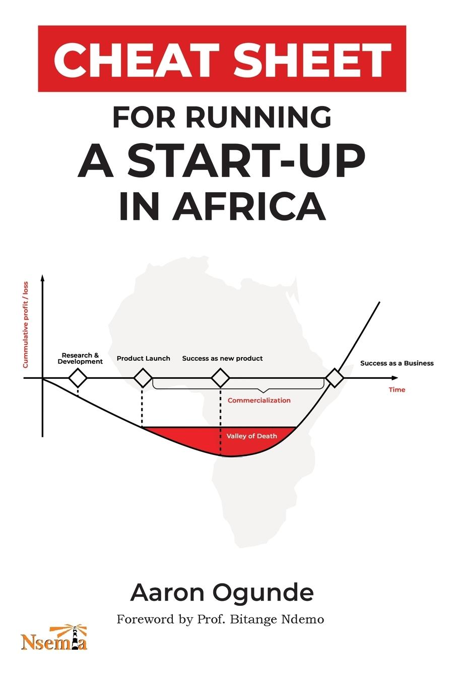 Vorderes Coverbild Cheat Sheet for Running a Startup in Africa