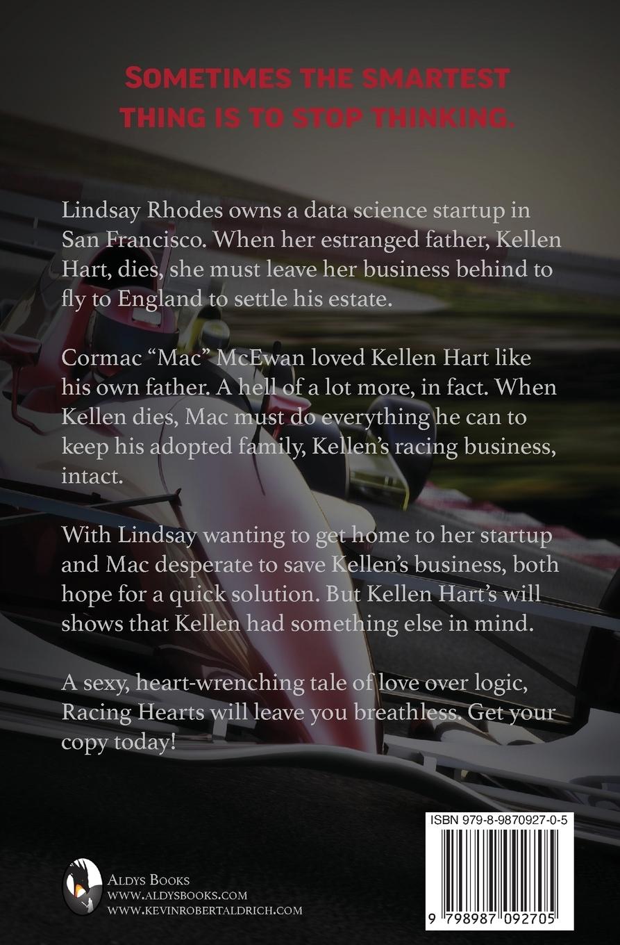 Rückseitencover Racing Hearts
