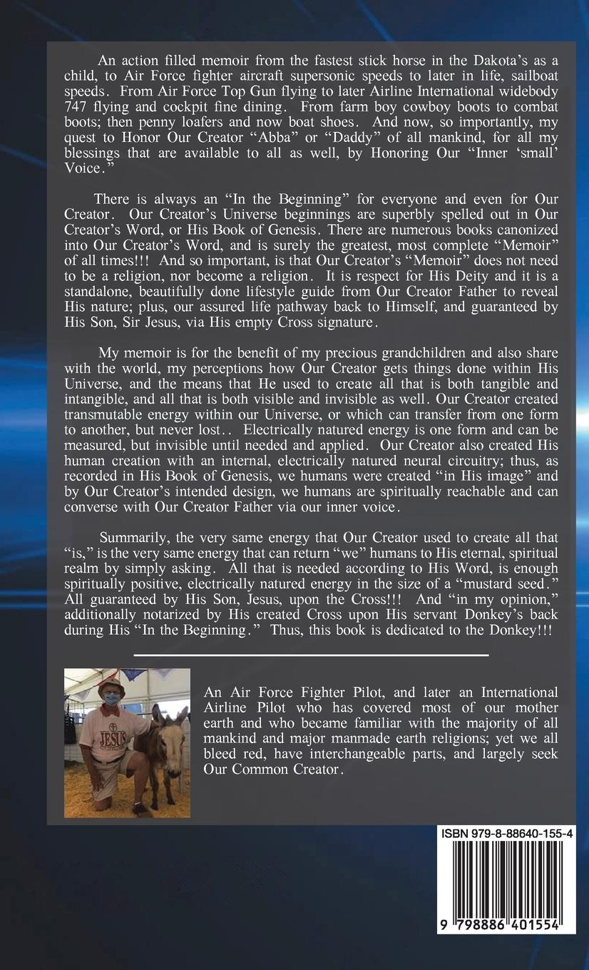 Rückseitencover Honoring Our Creator