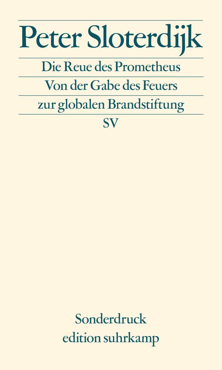 Vorderes Coverbild Die Reue des Prometheus