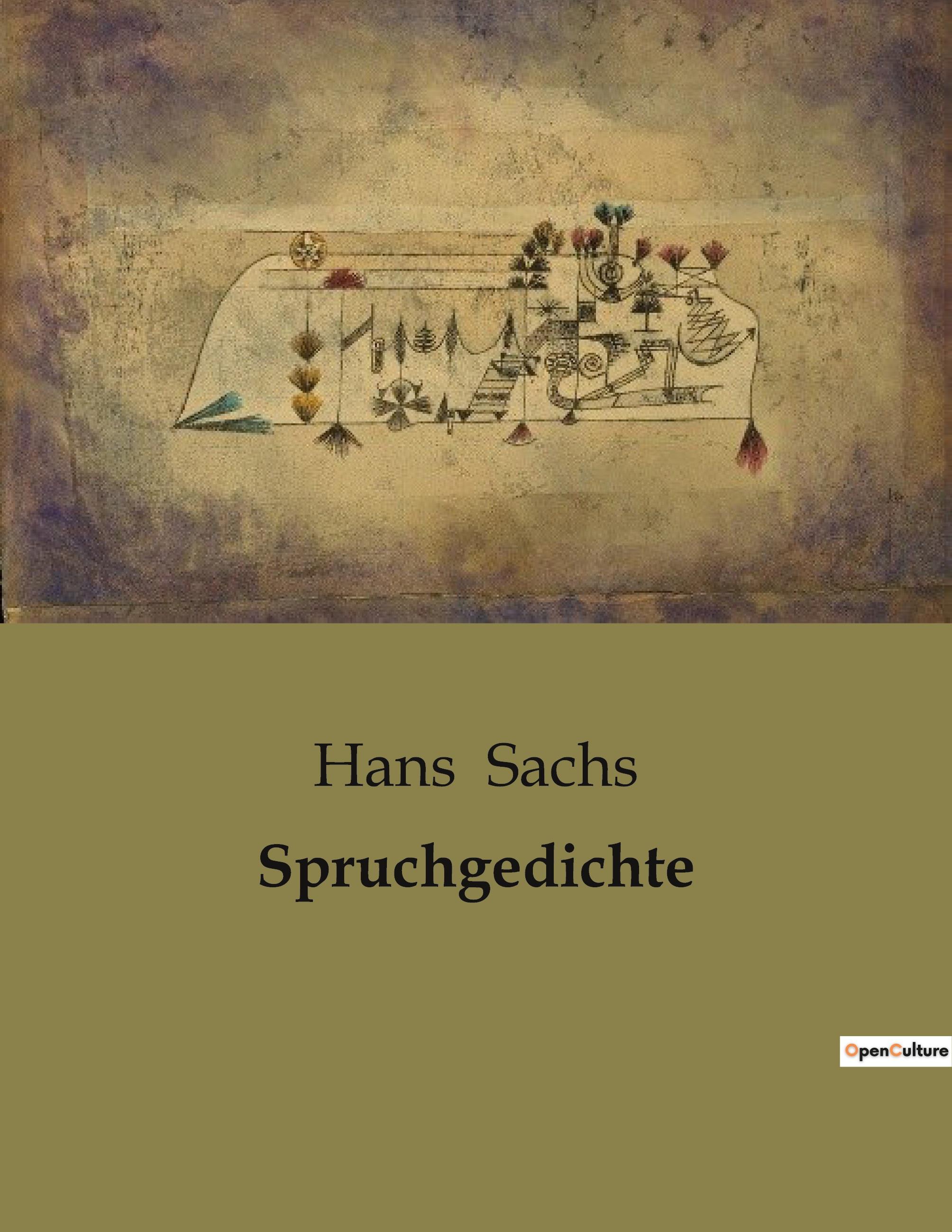 Vorderes Coverbild Spruchgedichte