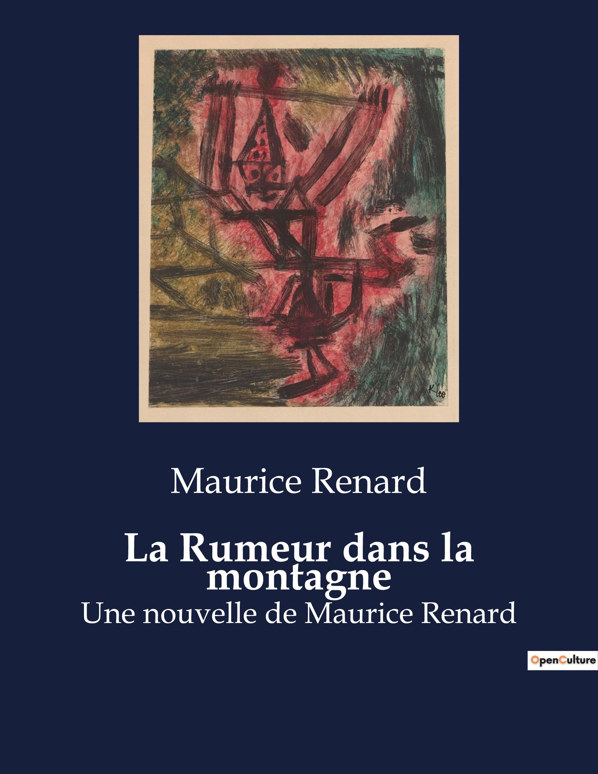 Vorderes Coverbild La Rumeur dans la montagne
