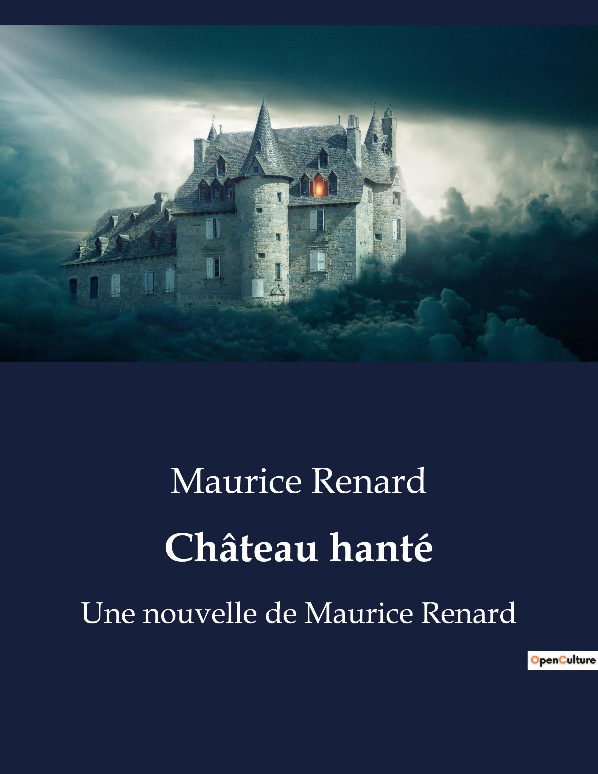 Vorderes Coverbild Château hanté