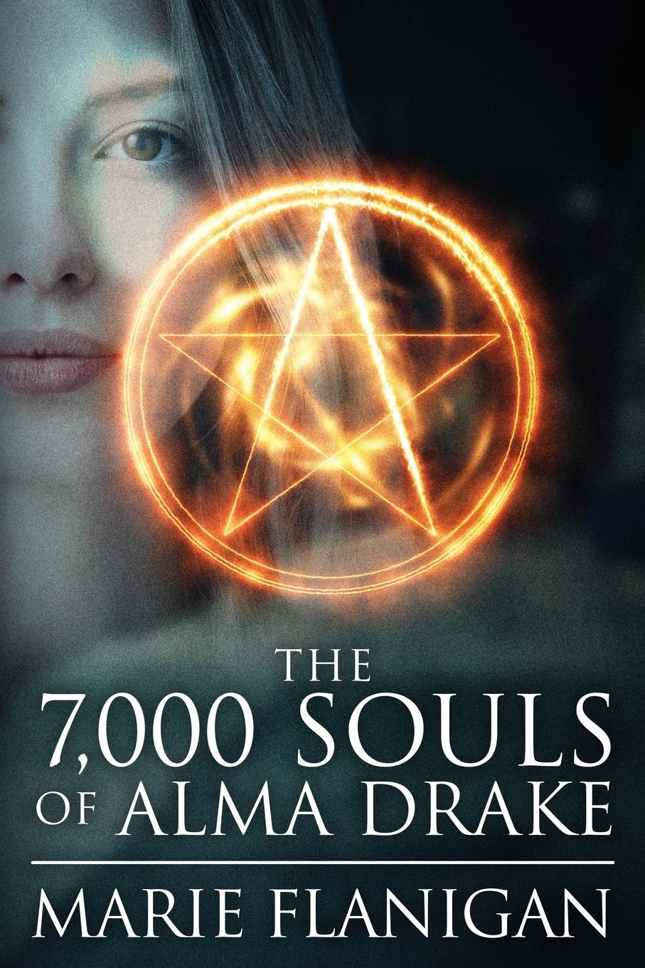 Vorderes Coverbild The 7,000 Souls of Alma Drake