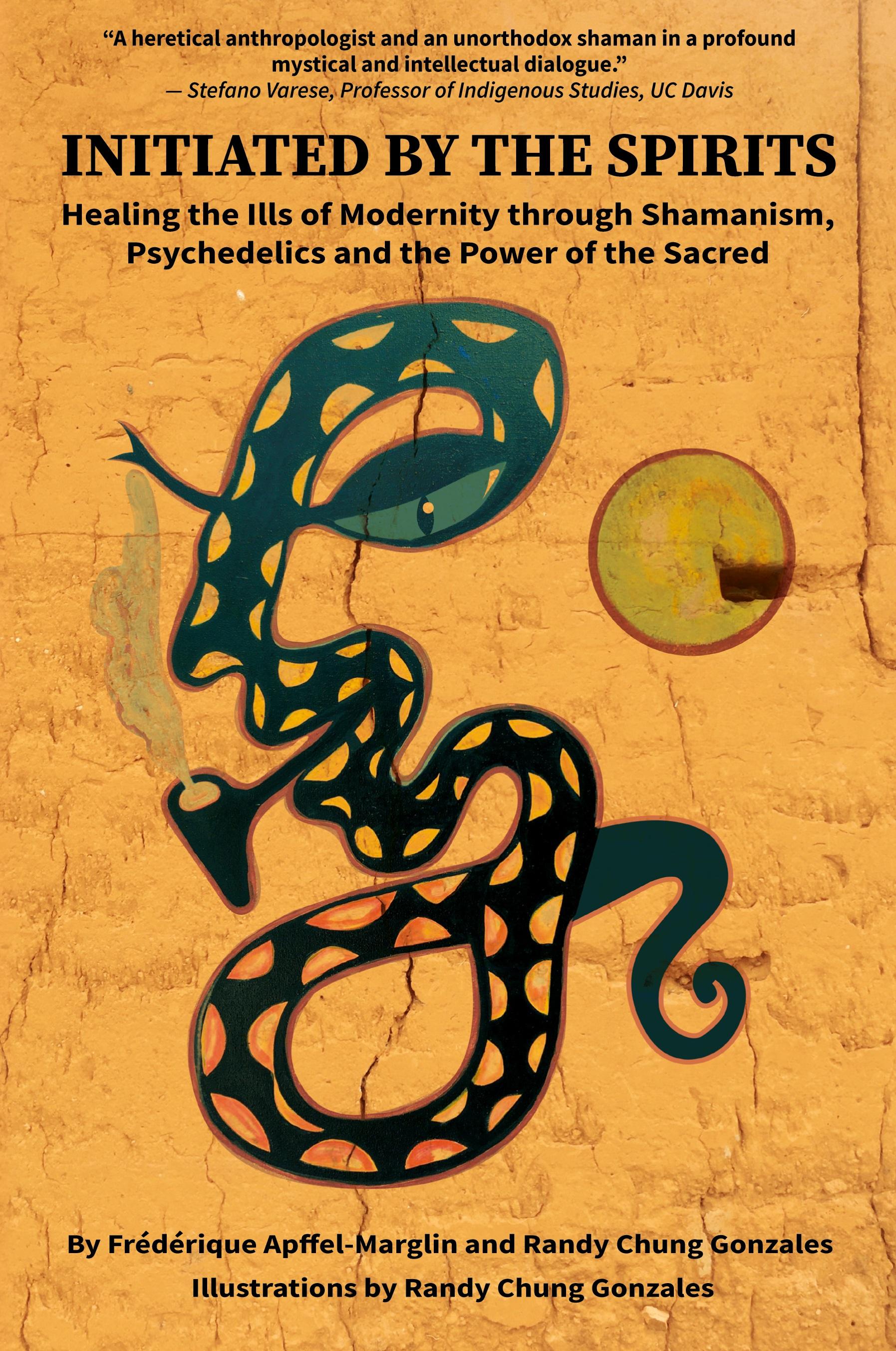 Vorderes Coverbild Initiated by the Spirits
