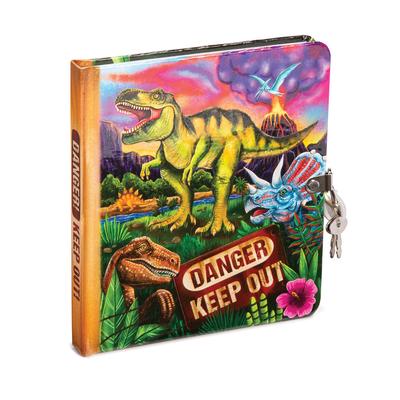 Vorderes Coverbild Diary: Lock & Key: Dinosaur