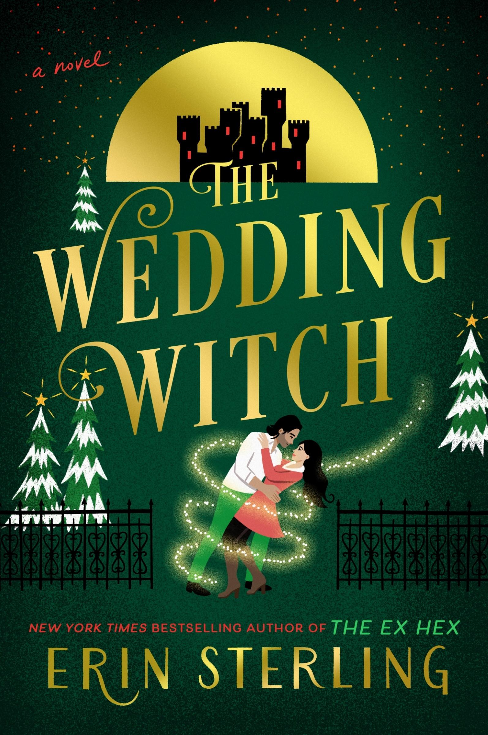 Vorderes Coverbild The Wedding Witch