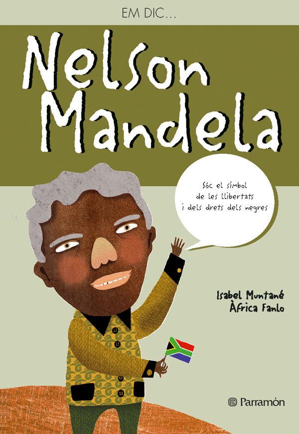 Vorderes Coverbild Em dic Nelson Mandela