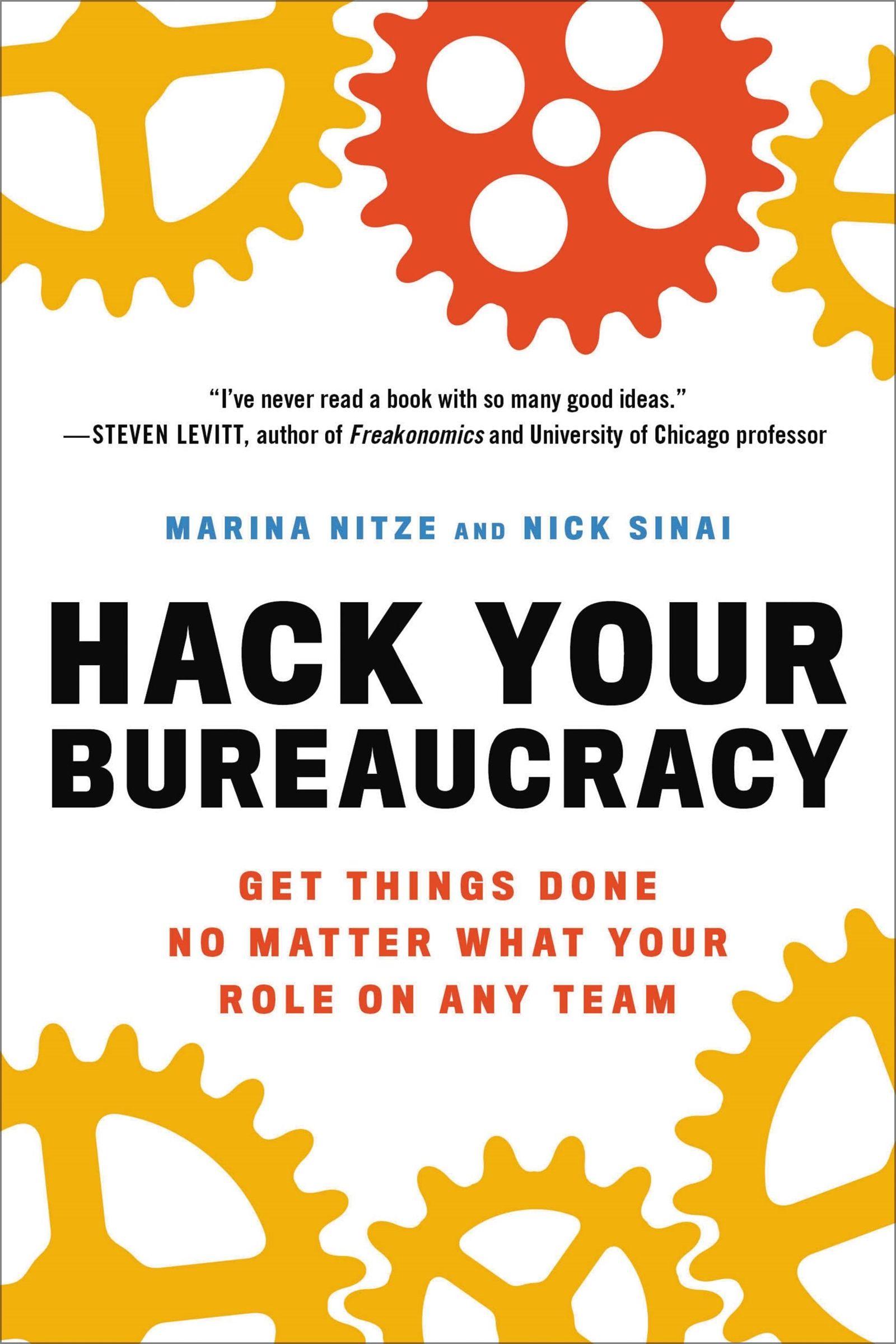 Vorderes Coverbild Hack Your Bureaucracy