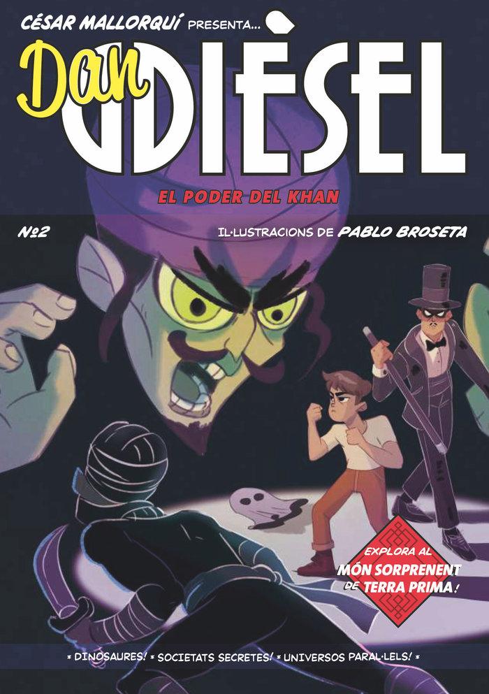 Vorderes Coverbild Dan Dièsel 2: El poder del Khan