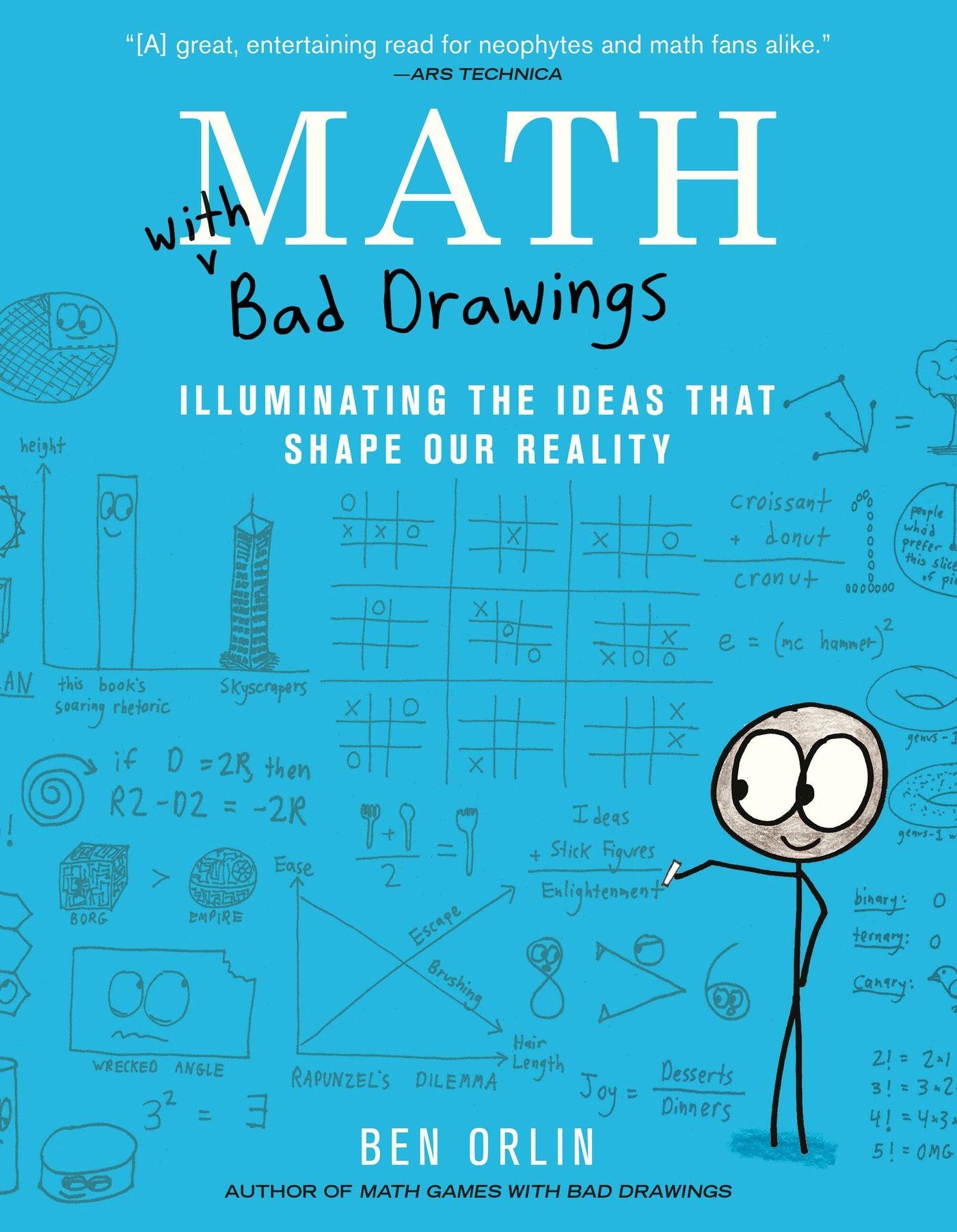 Vorderes Coverbild Math with Bad Drawings