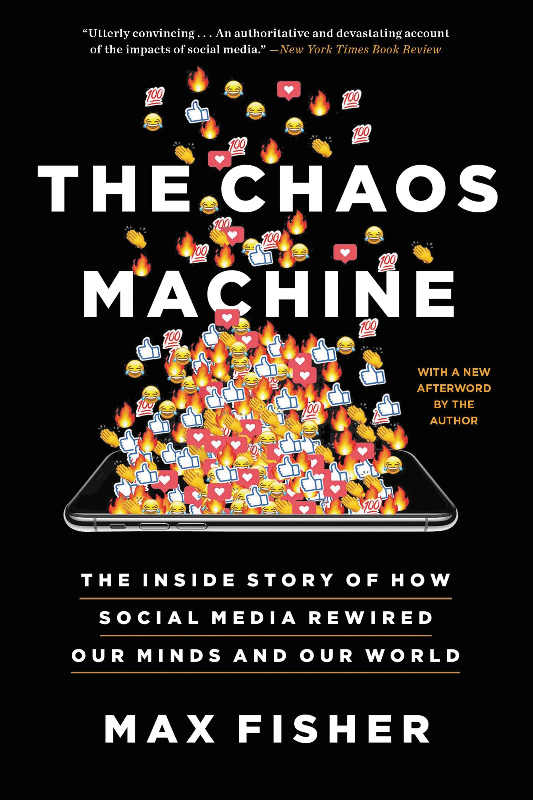 Vorderes Coverbild The Chaos Machine