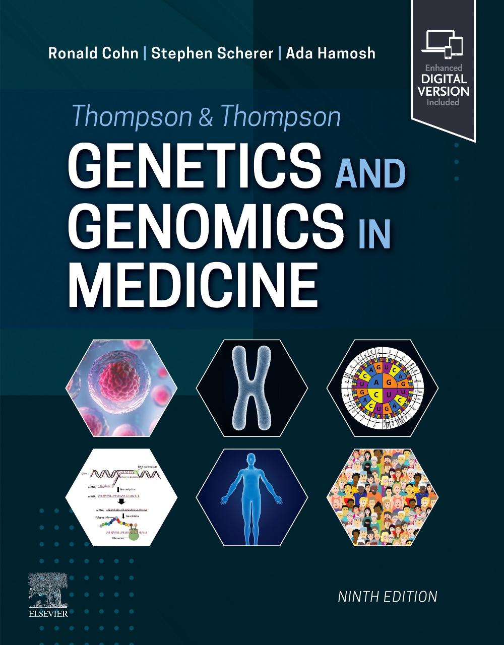 Vorderes Coverbild Thompson & Thompson Genetics and Genomics in Medicine