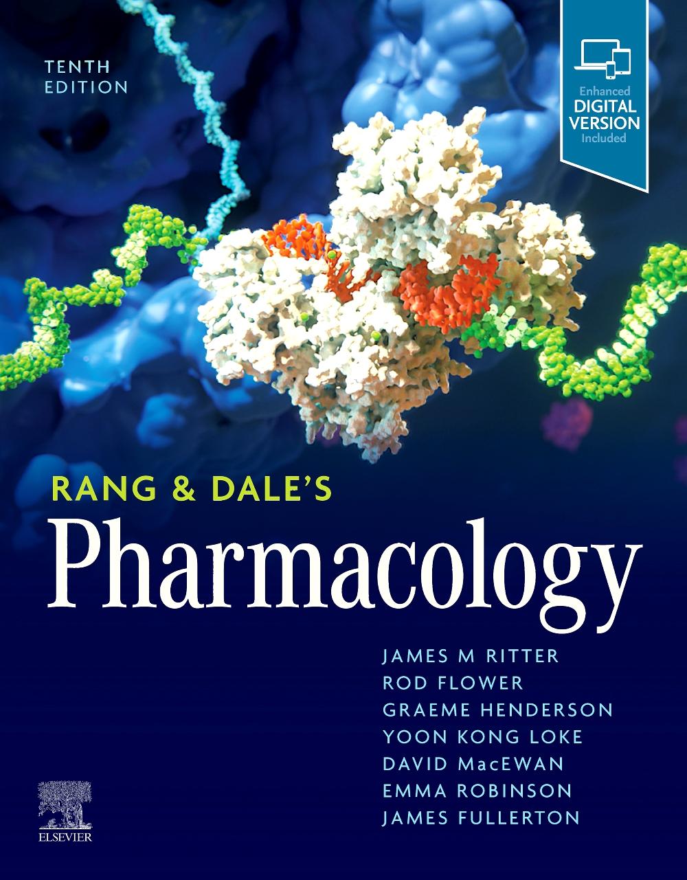 Vorderes Coverbild Rang & Dale's Pharmacology
