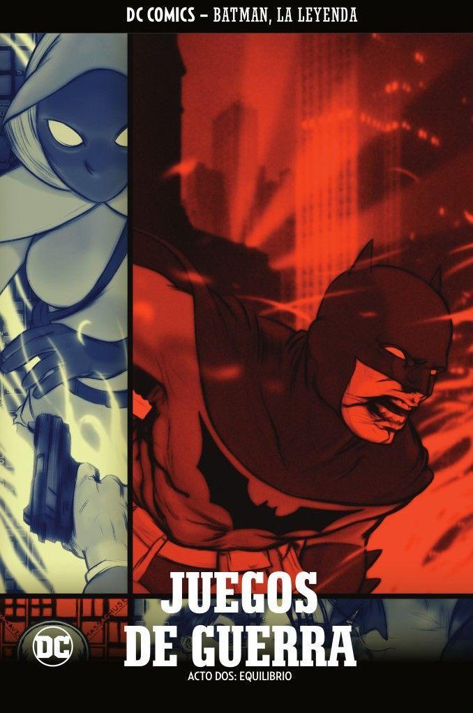 Vorderes Coverbild Batman, la leyenda núm. 15: Juegos de guerra Parte 2