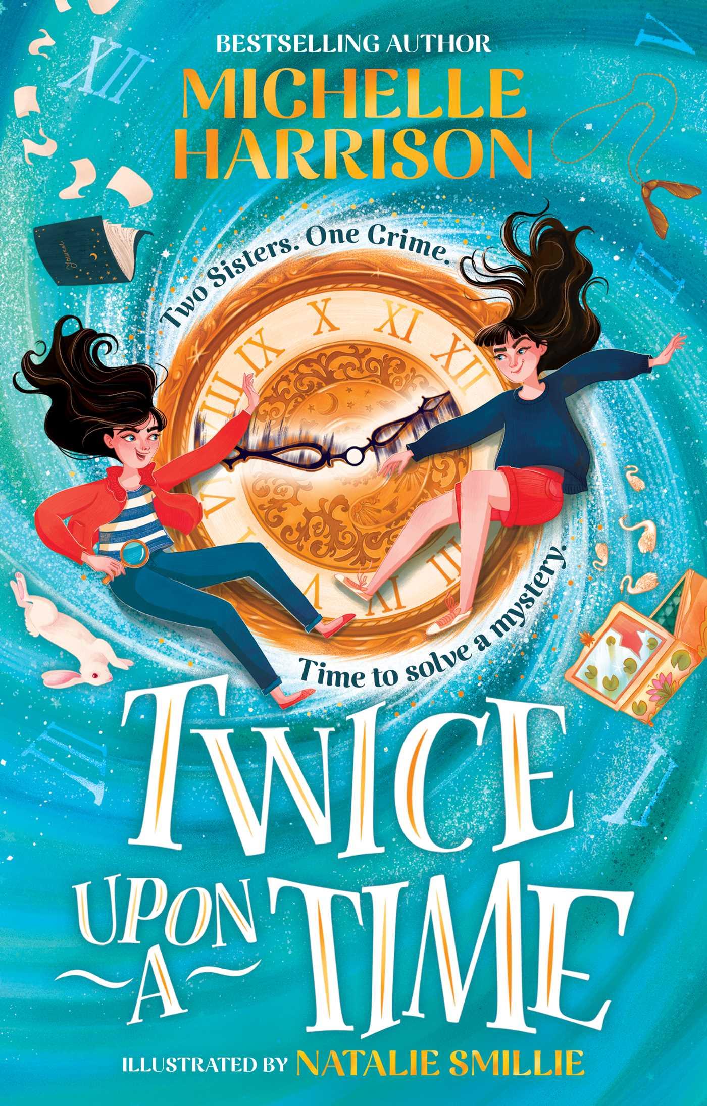 Vorderes Coverbild Twice Upon a Time