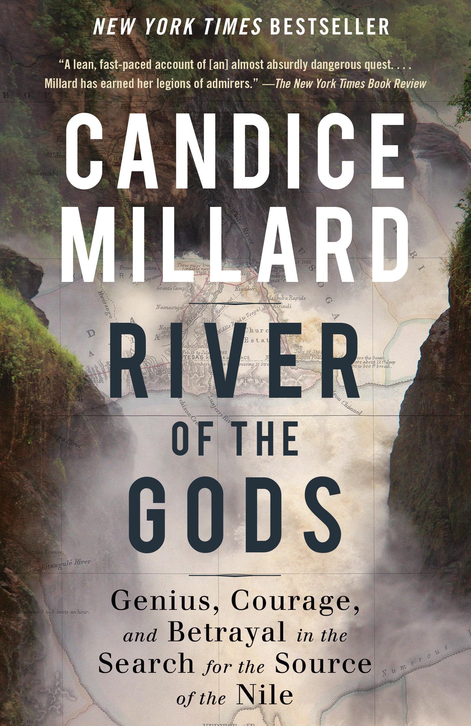 Vorderes Coverbild River of the Gods
