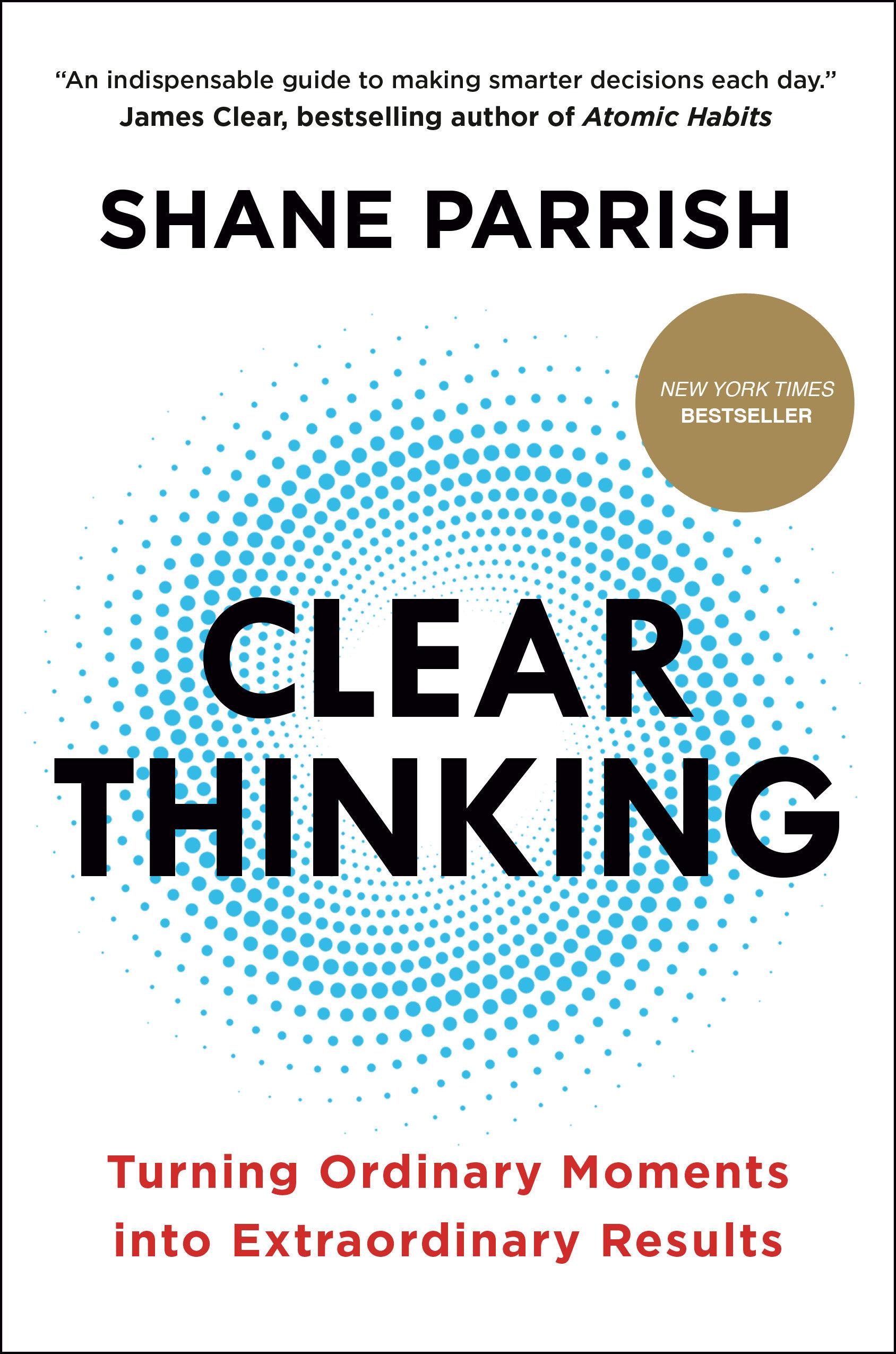 Vorderes Coverbild Clear Thinking