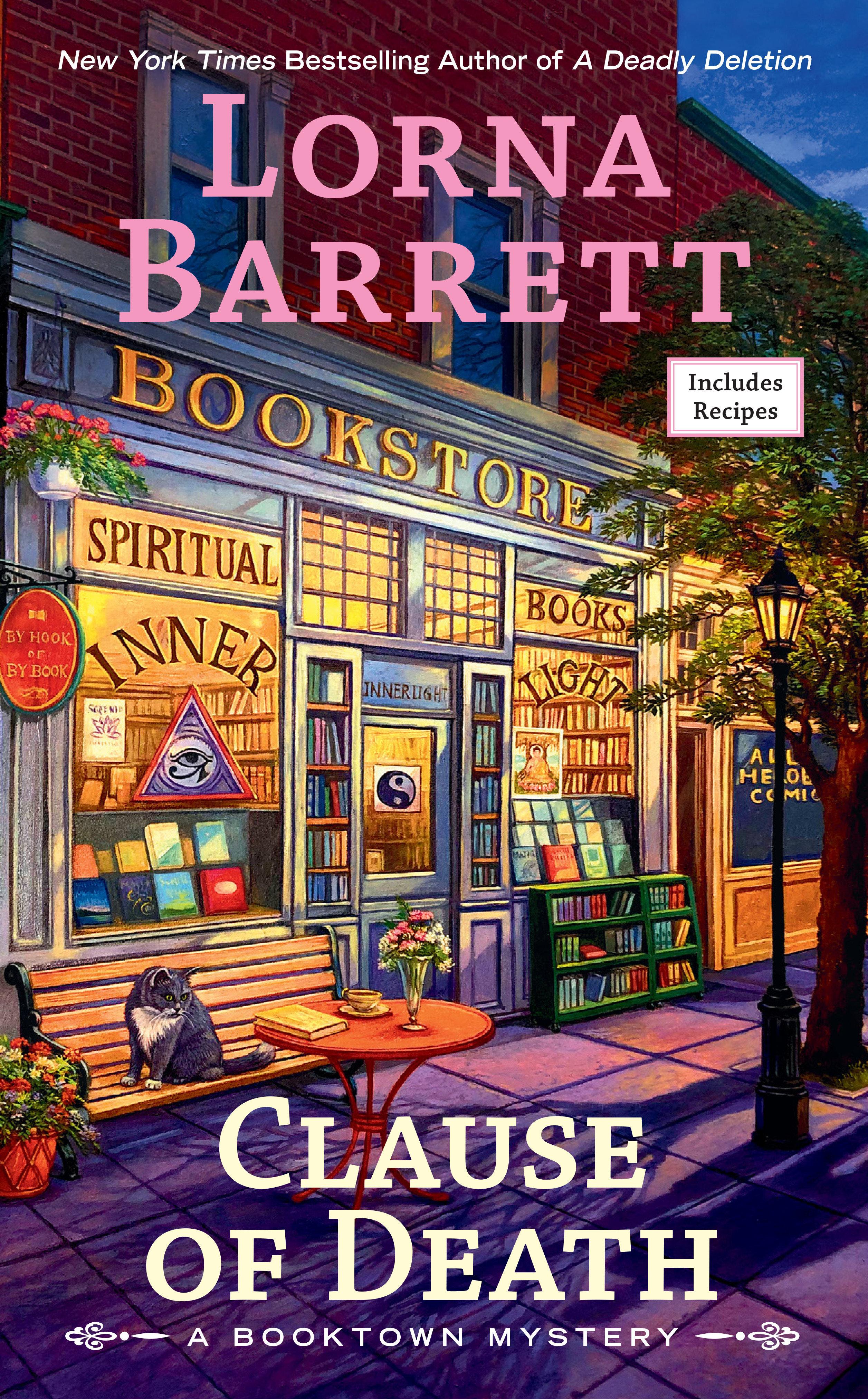 Vorderes Coverbild Clause of Death