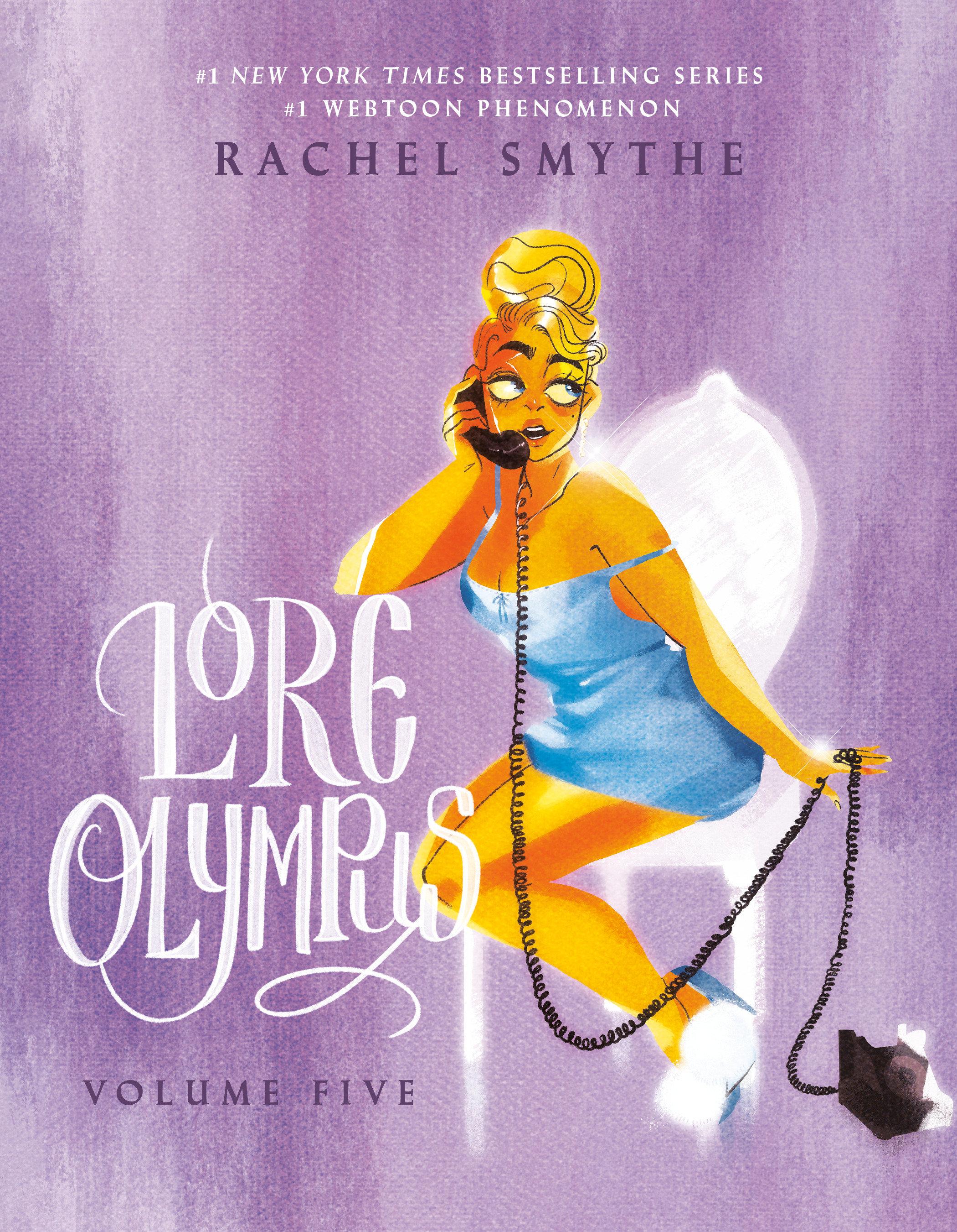 Vorderes Coverbild Lore Olympus: Volume Five