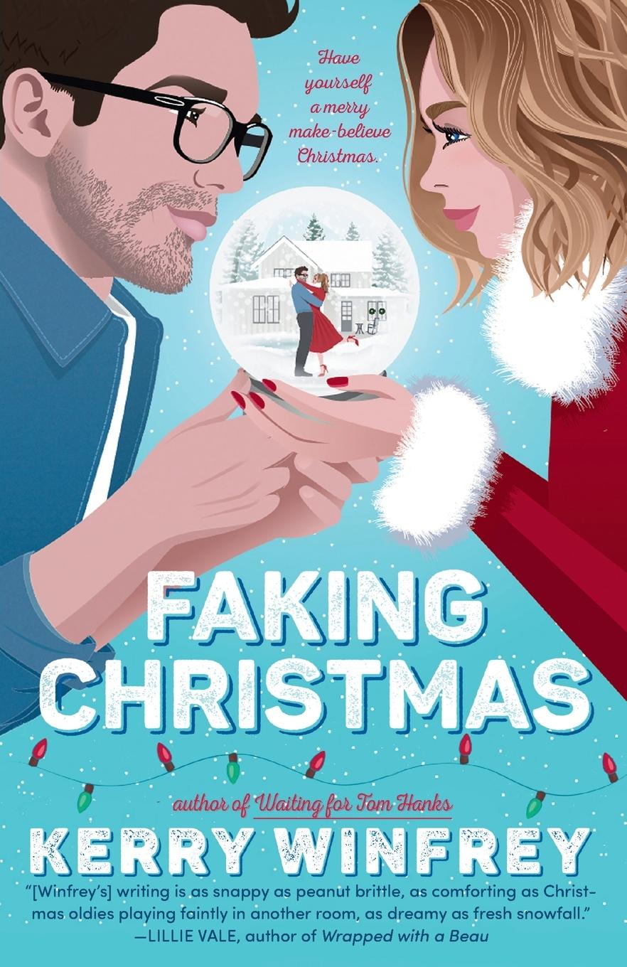 Vorderes Coverbild Faking Christmas