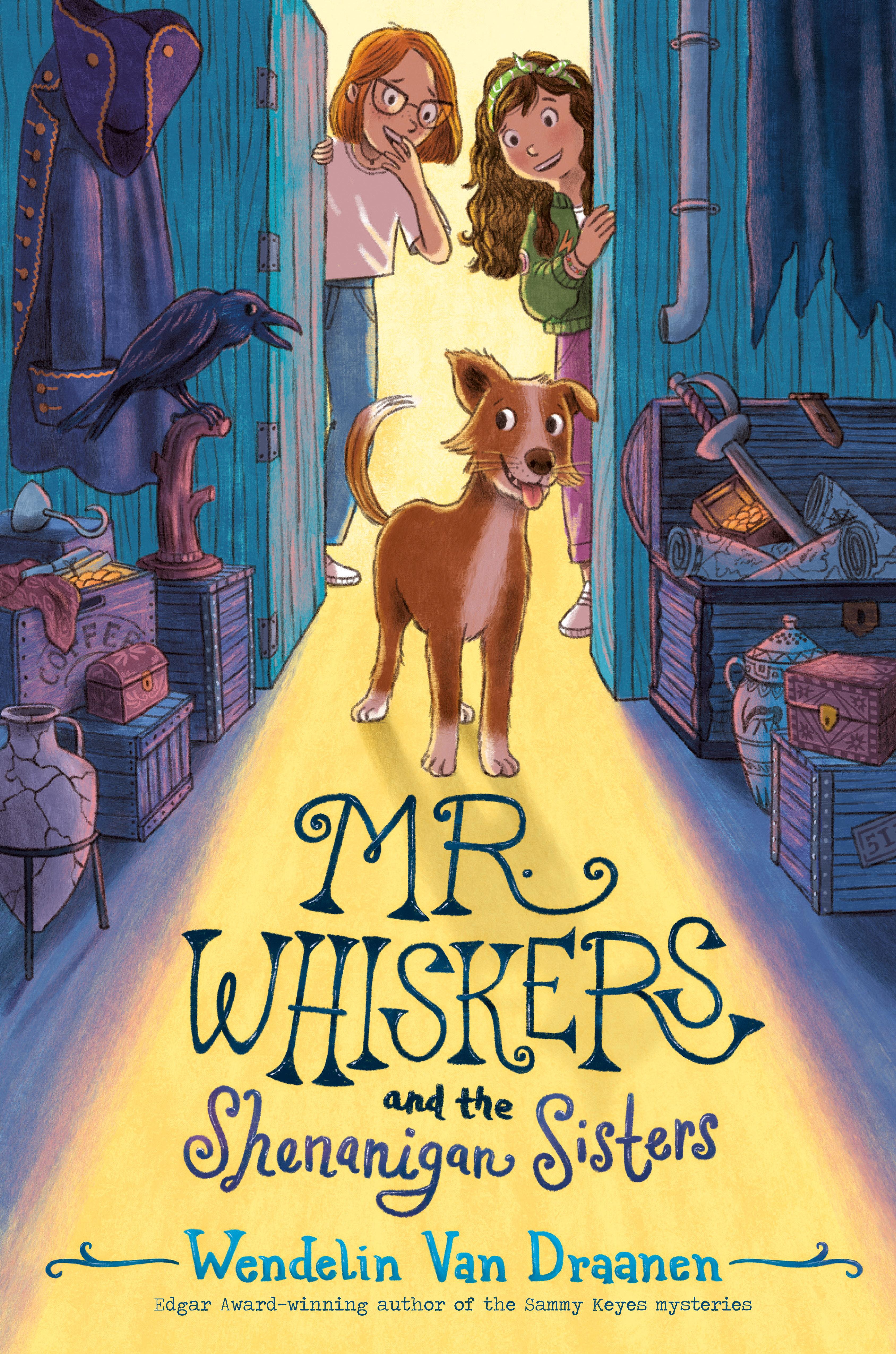 Vorderes Coverbild Mr. Whiskers and the Shenanigan Sisters