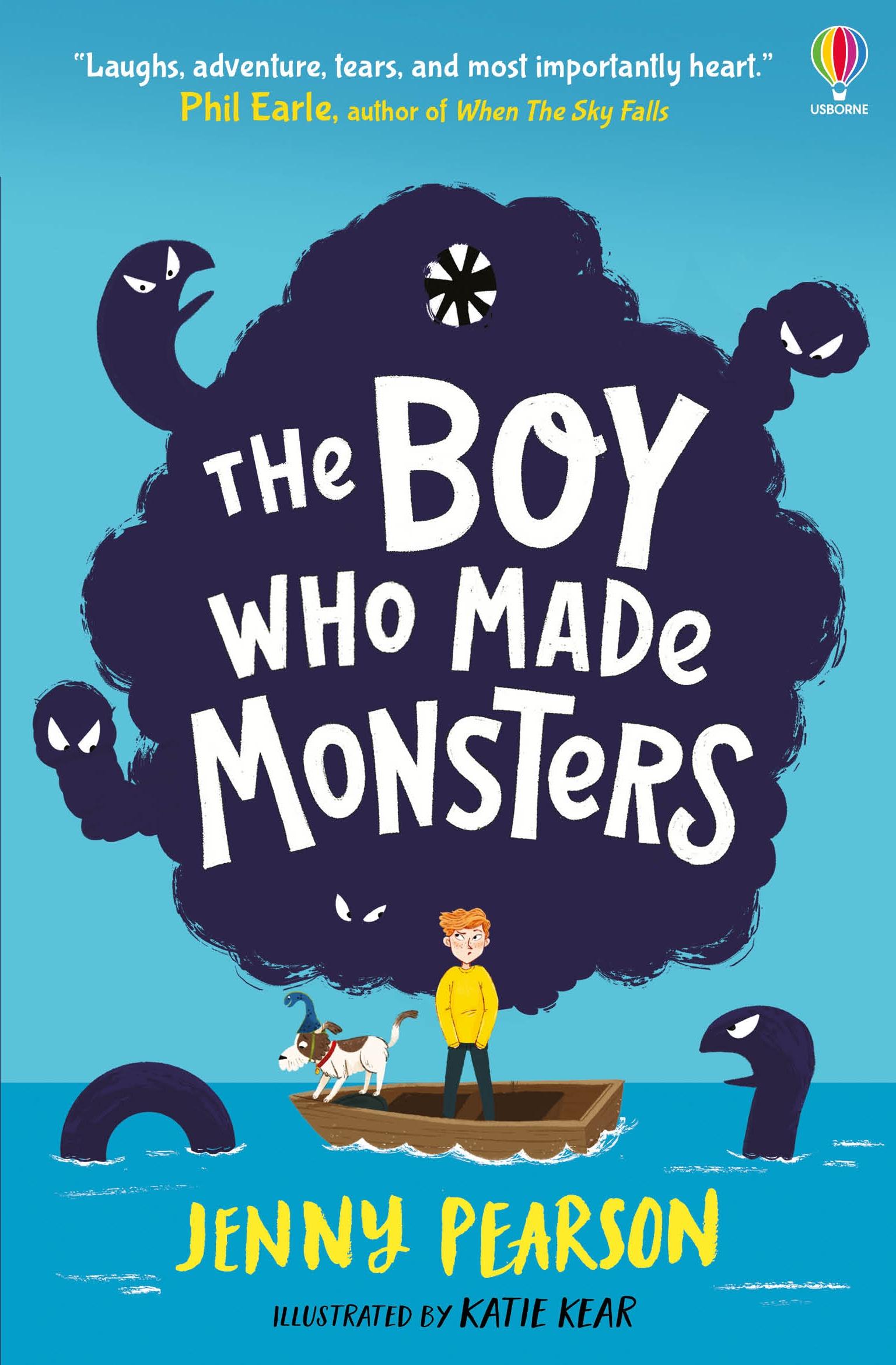 Vorderes Coverbild The Boy Who Made Monsters