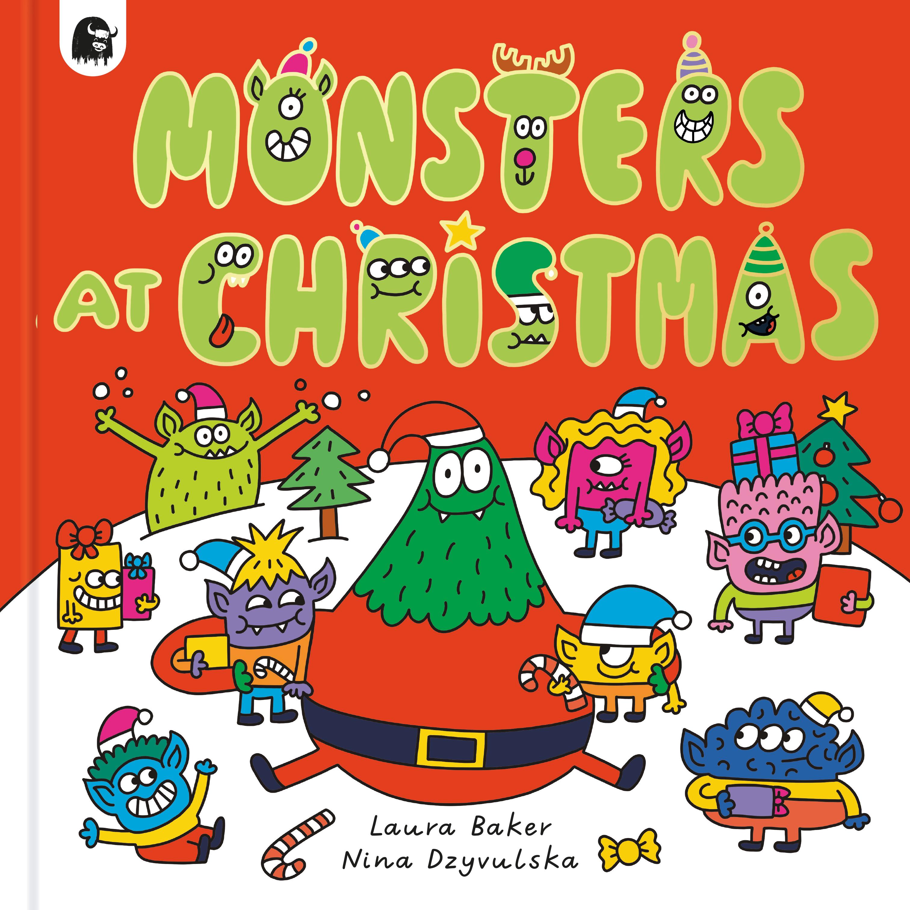 Vorderes Coverbild Monsters at Christmas