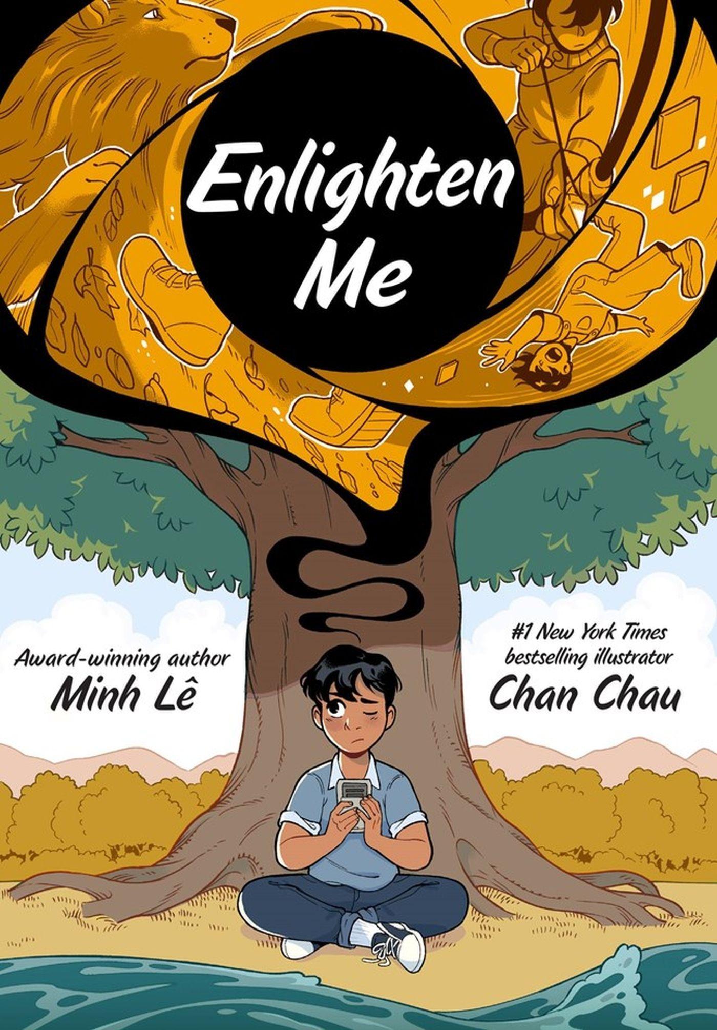 Vorderes Coverbild Enlighten Me (a Graphic Novel)