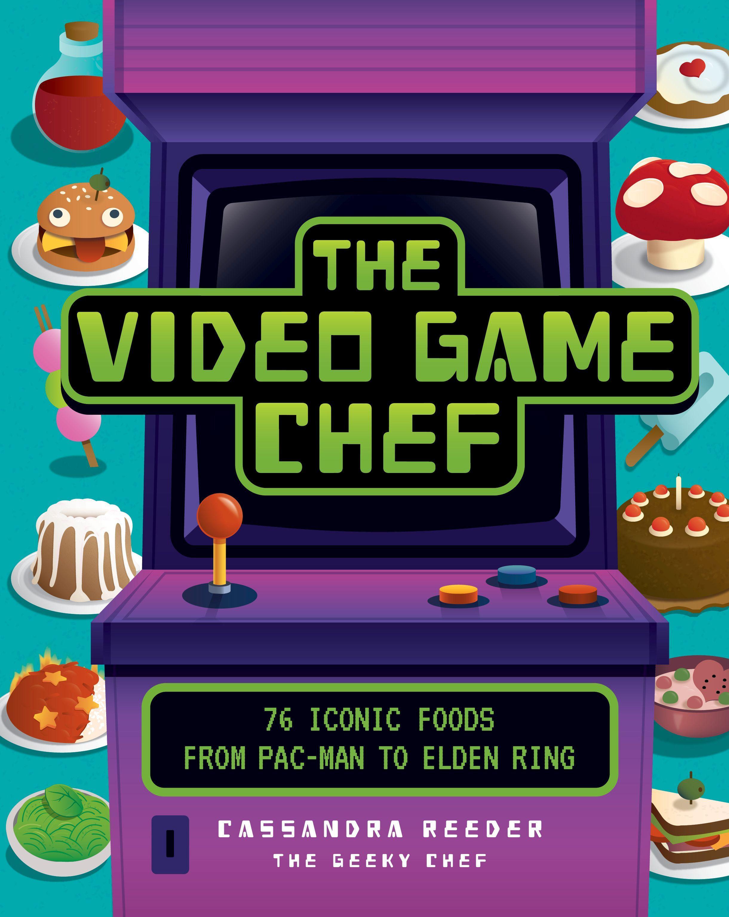 Vorderes Coverbild The Video Game Chef
