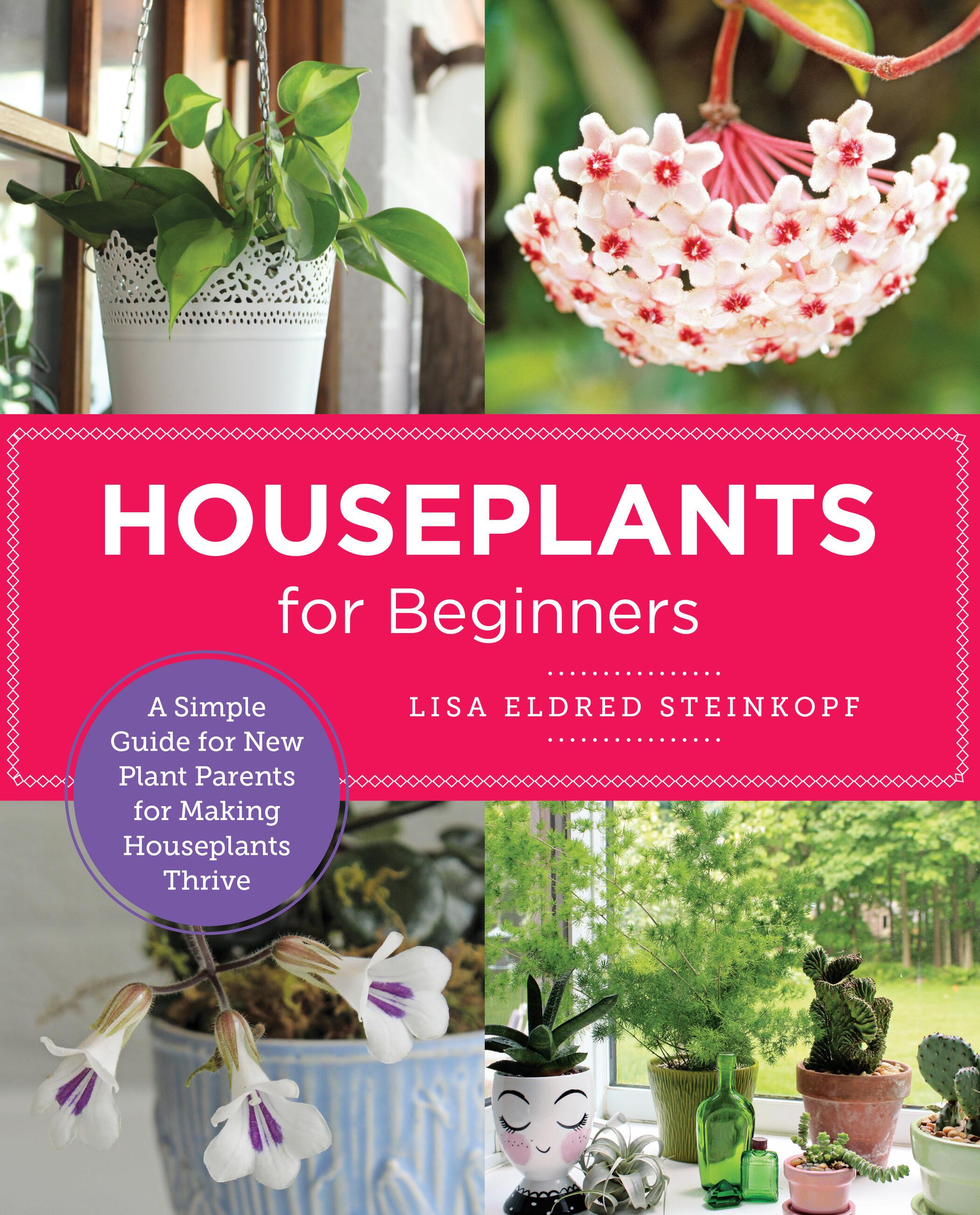 Vorderes Coverbild Houseplants for Beginners