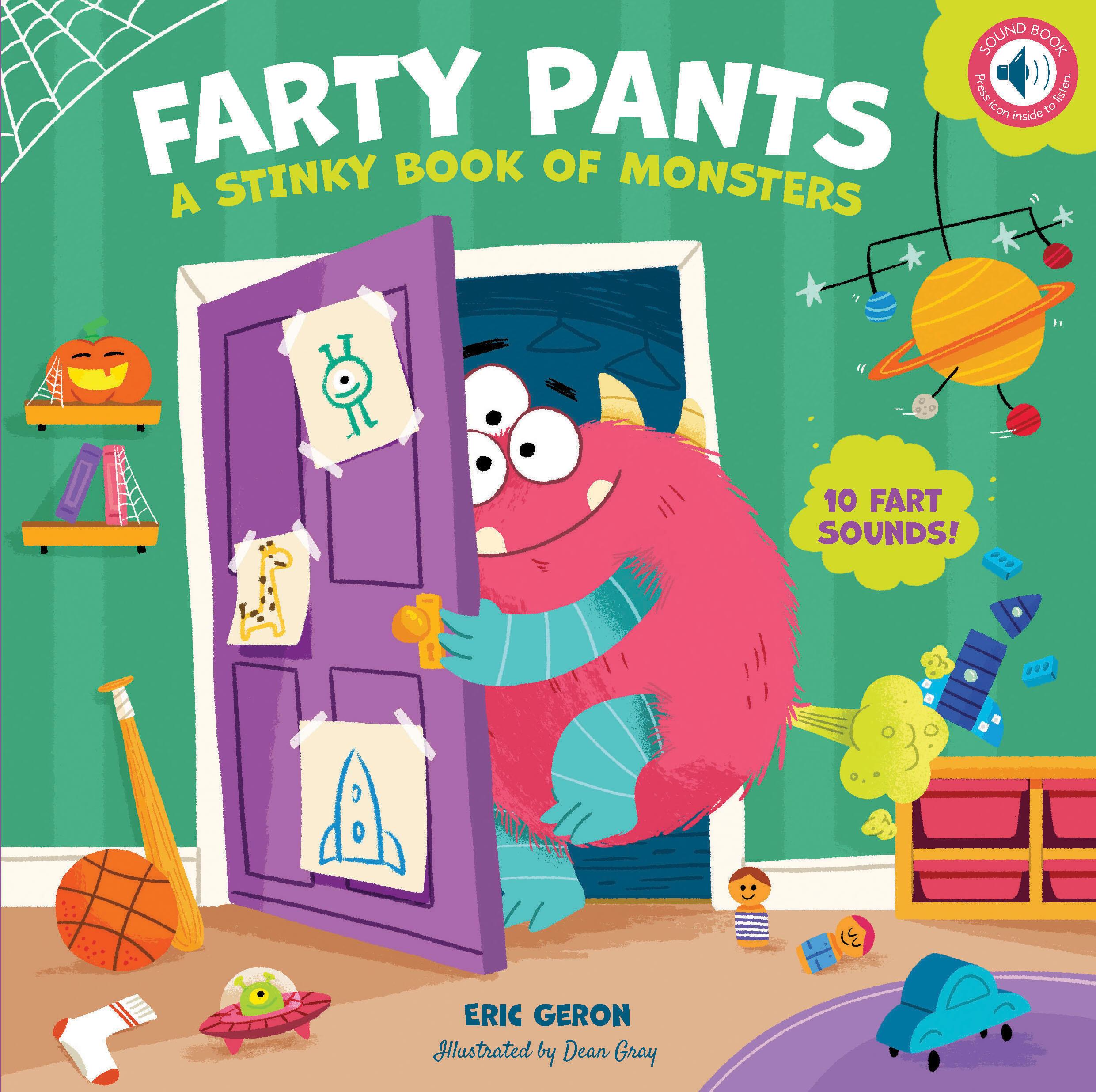 Vorderes Coverbild Farty Pants