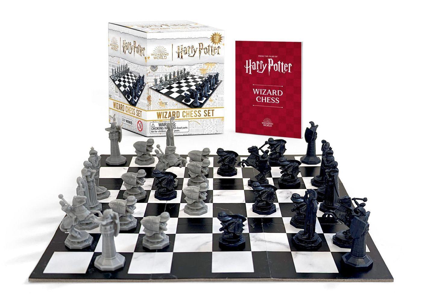 Vorderes Coverbild Harry Potter Wizard Chess Set