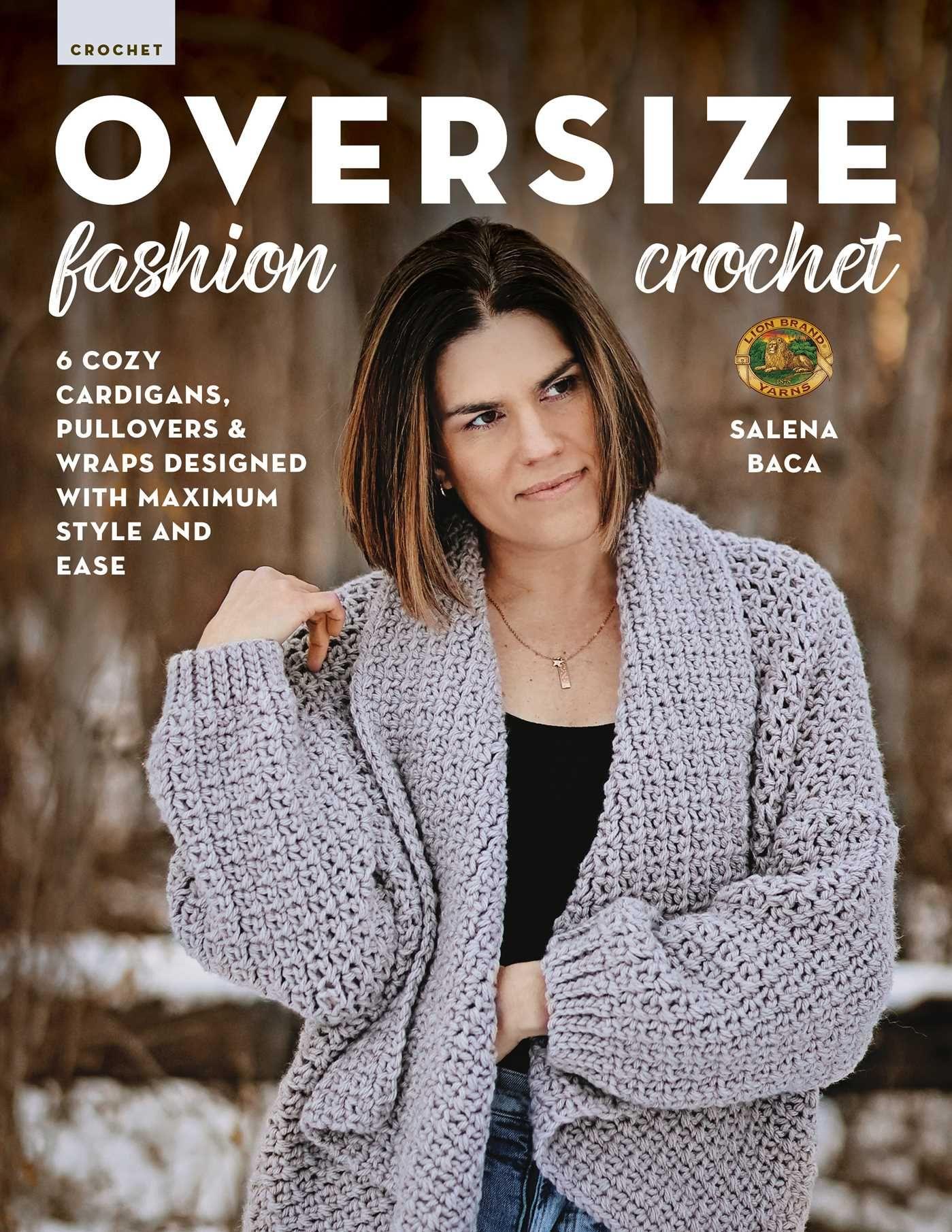 Vorderes Coverbild Oversize Fashion Crochet