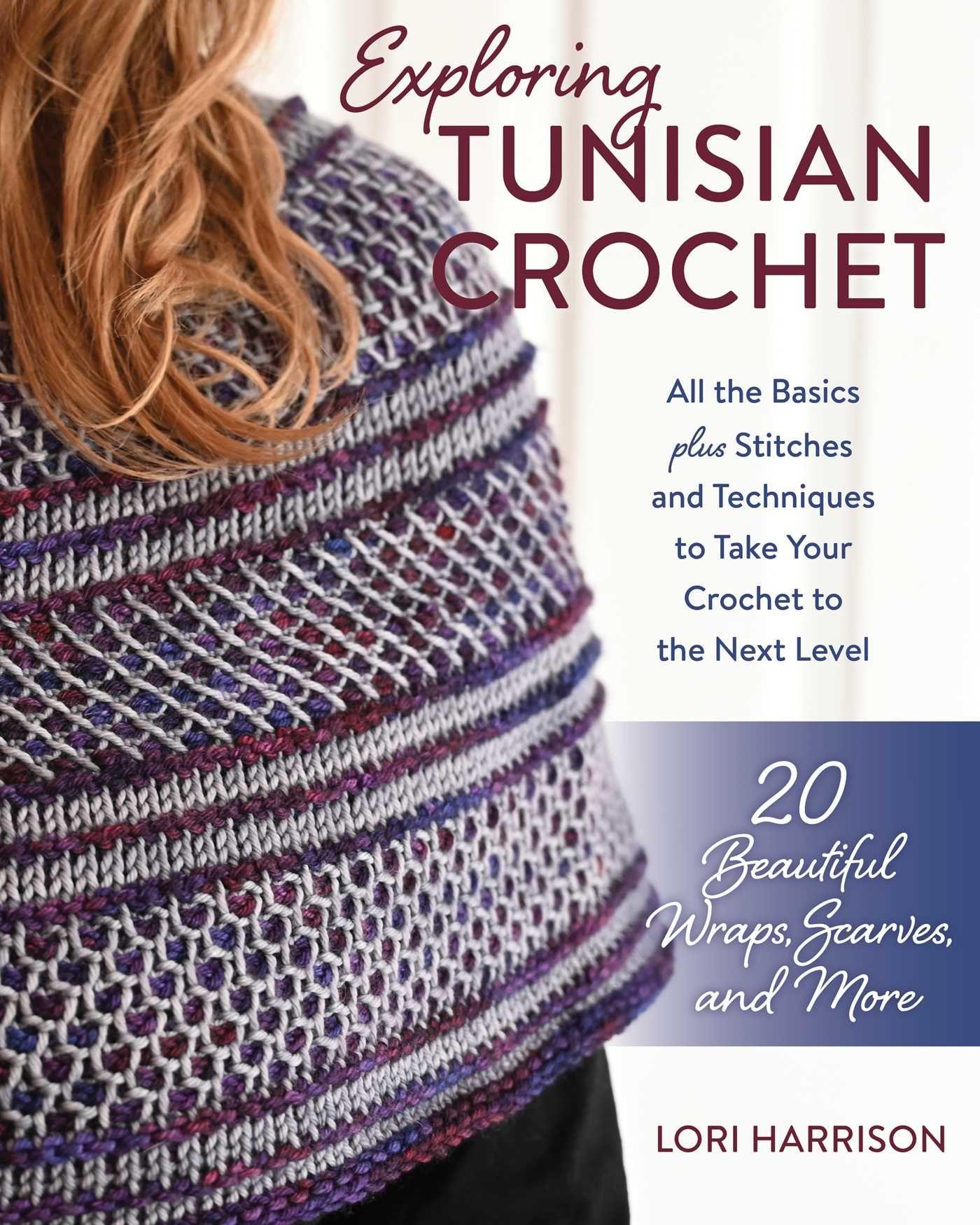 Vorderes Coverbild Exploring Tunisian Crochet