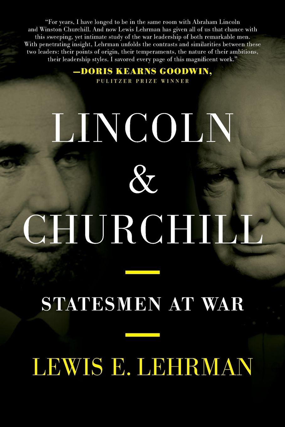 Vorderes Coverbild Lincoln & Churchill