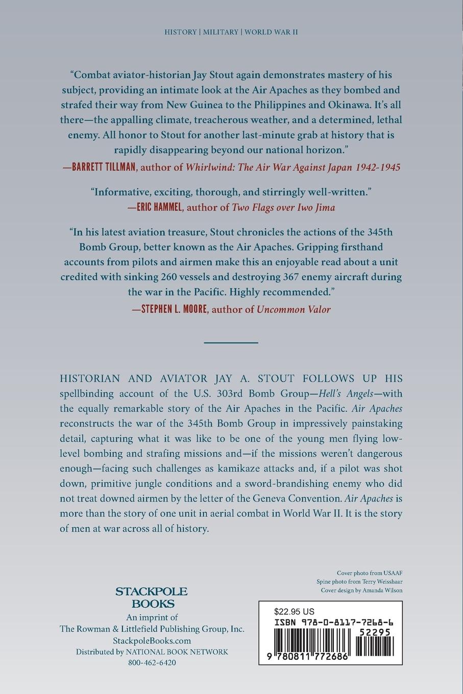 Rückseitencover Air Apaches