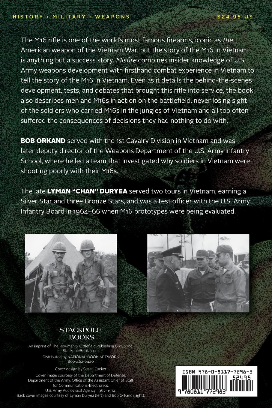 Rückseitencover Misfire